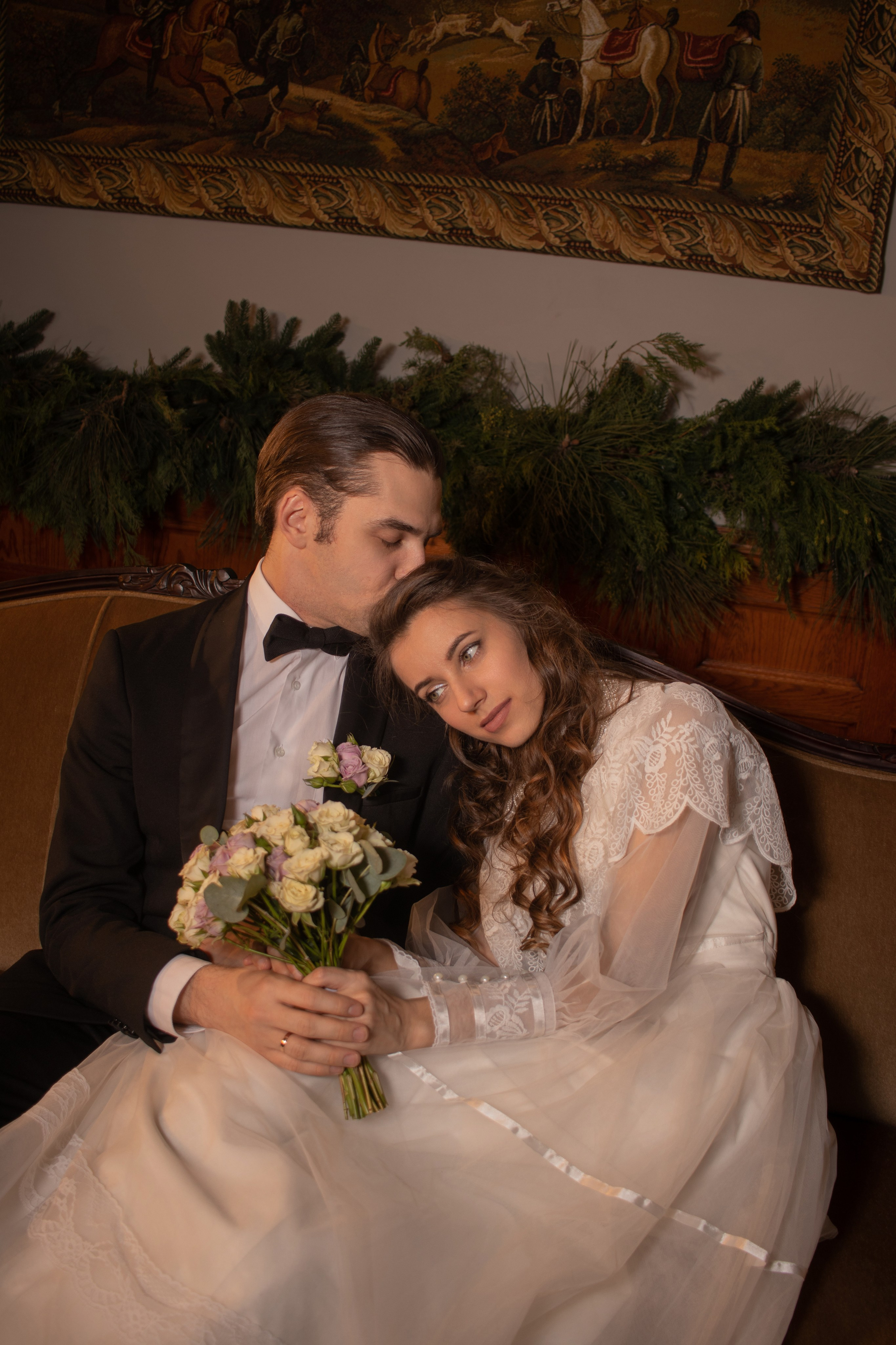 Саша и Оля. Мария Марченкова фотограф СПб