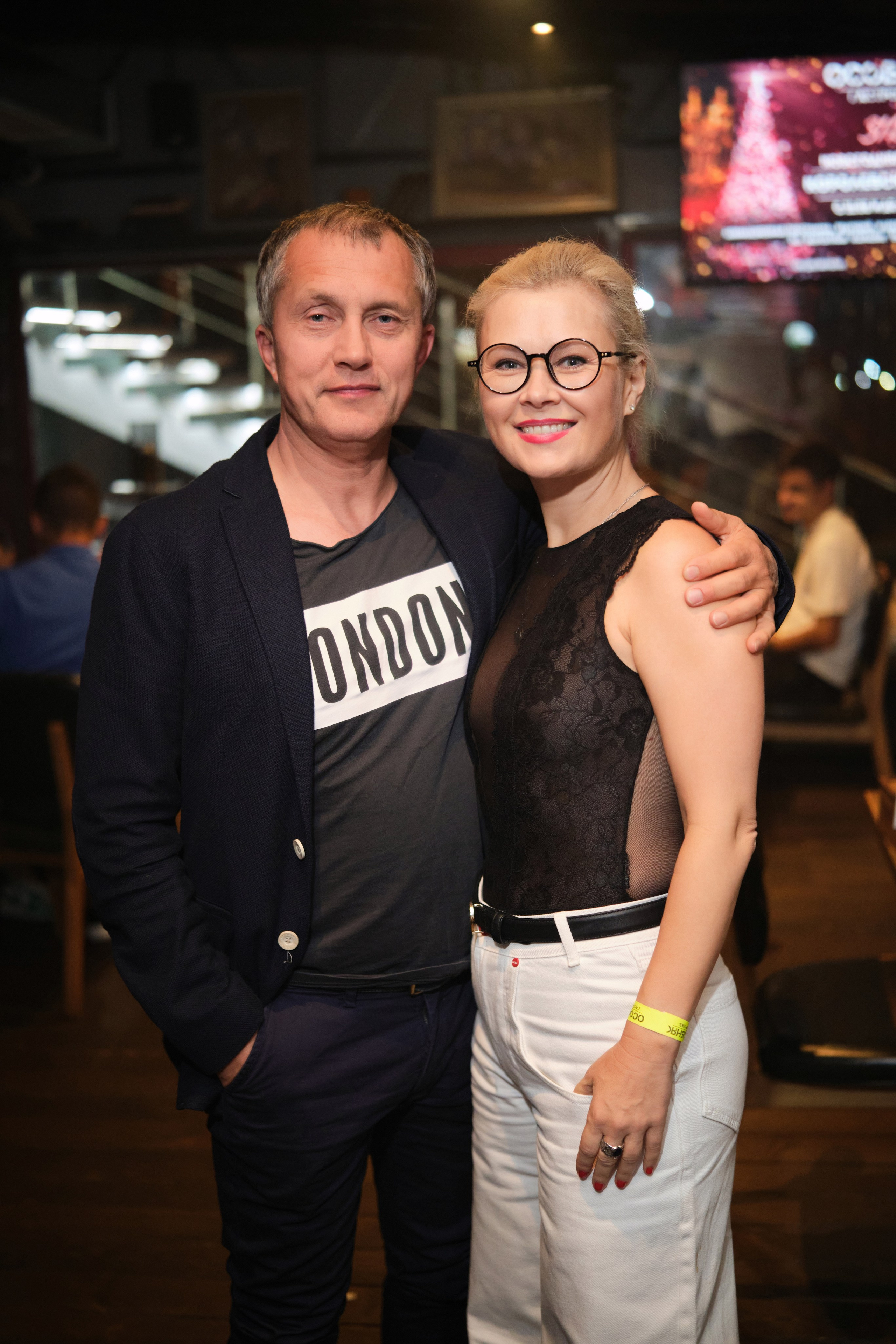 День рождения Наталии в гастропабе Особняк. Репортажный фотограф Дмитрий Литвинский. Минск, Беларусь, мир