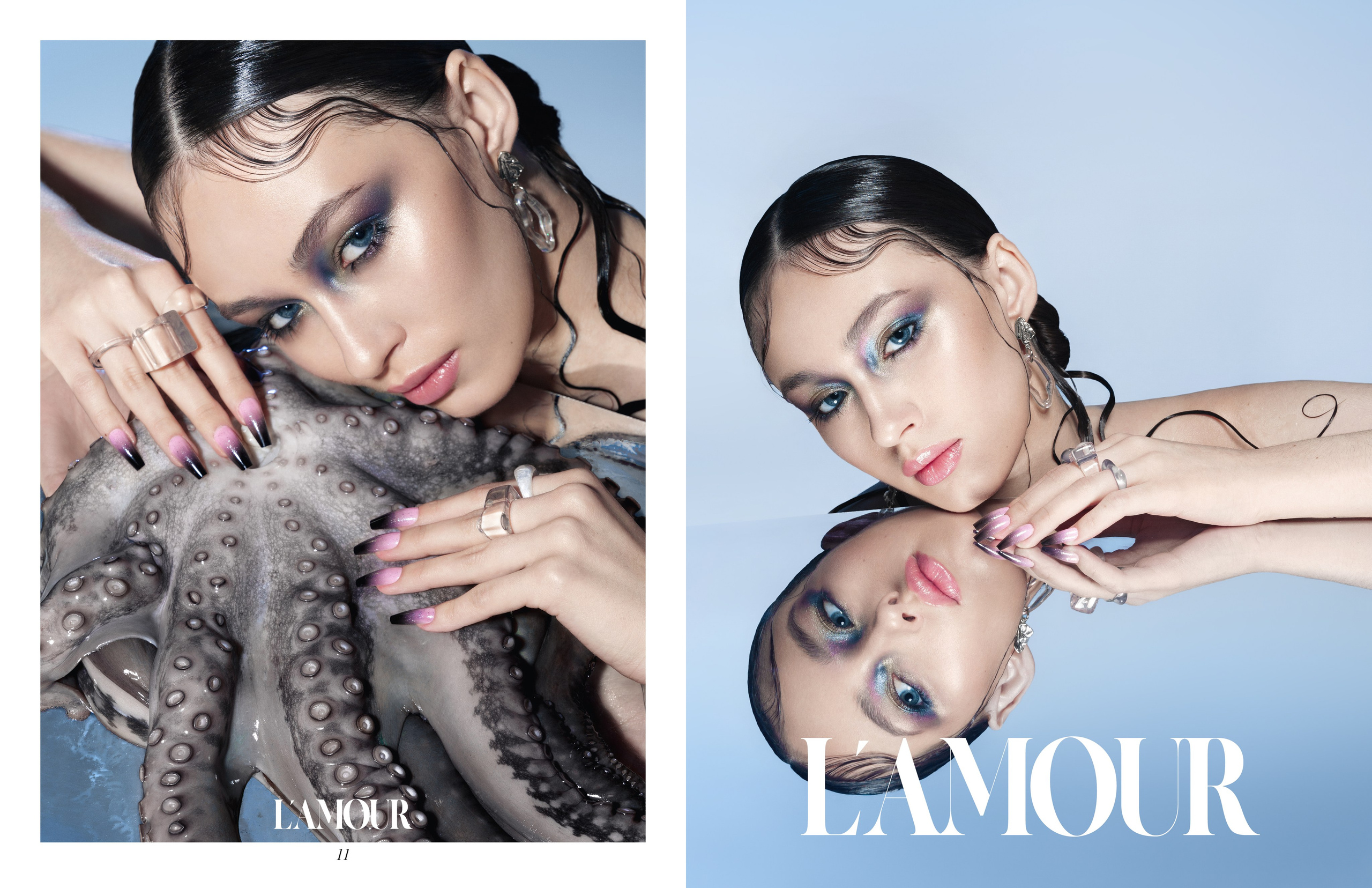 Журналы. Контент фотограф в Санкт-Петербурге Виктория Усова