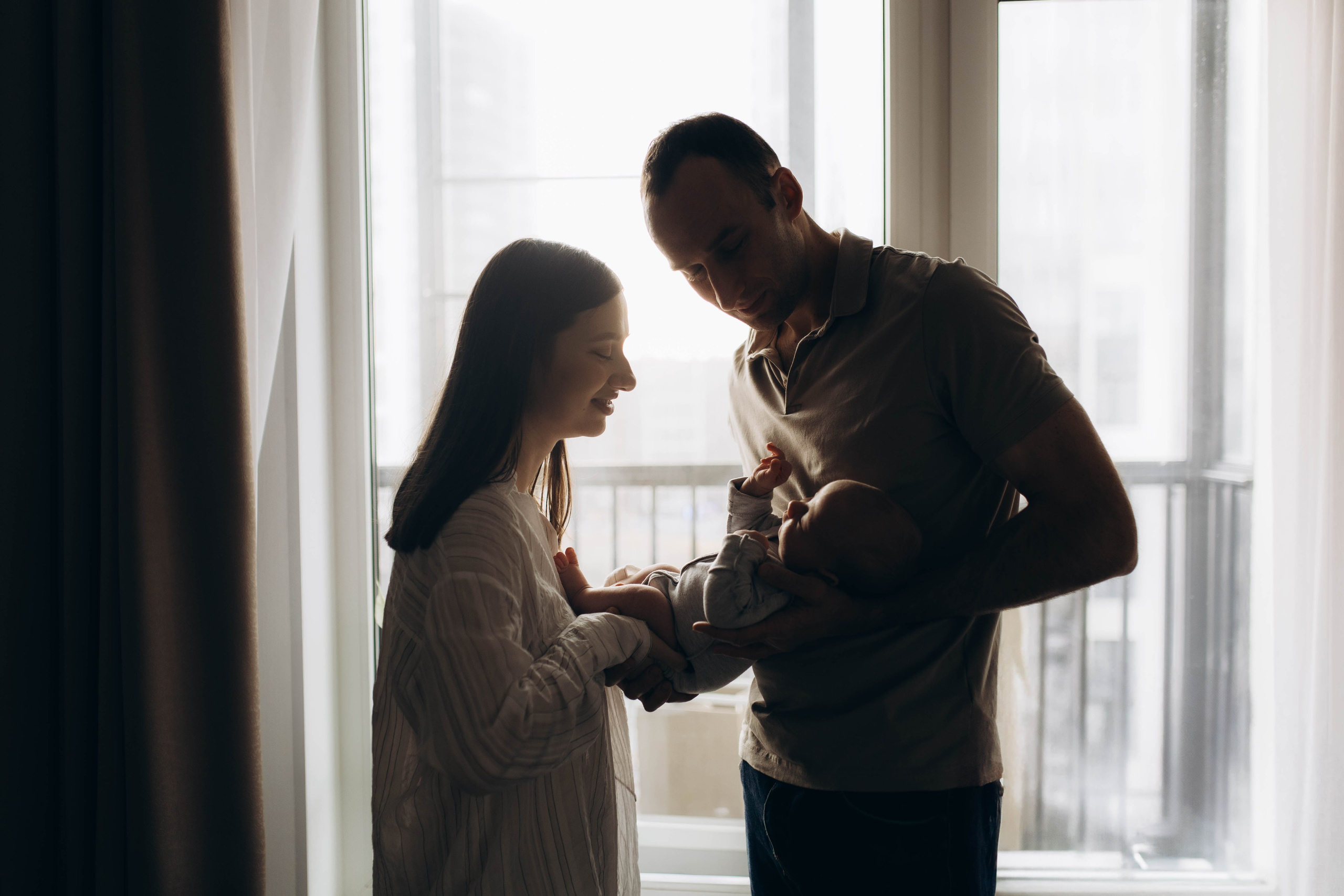 Семейный лайфстайл. Анастасия Воропаева — фотограф на роды СПб