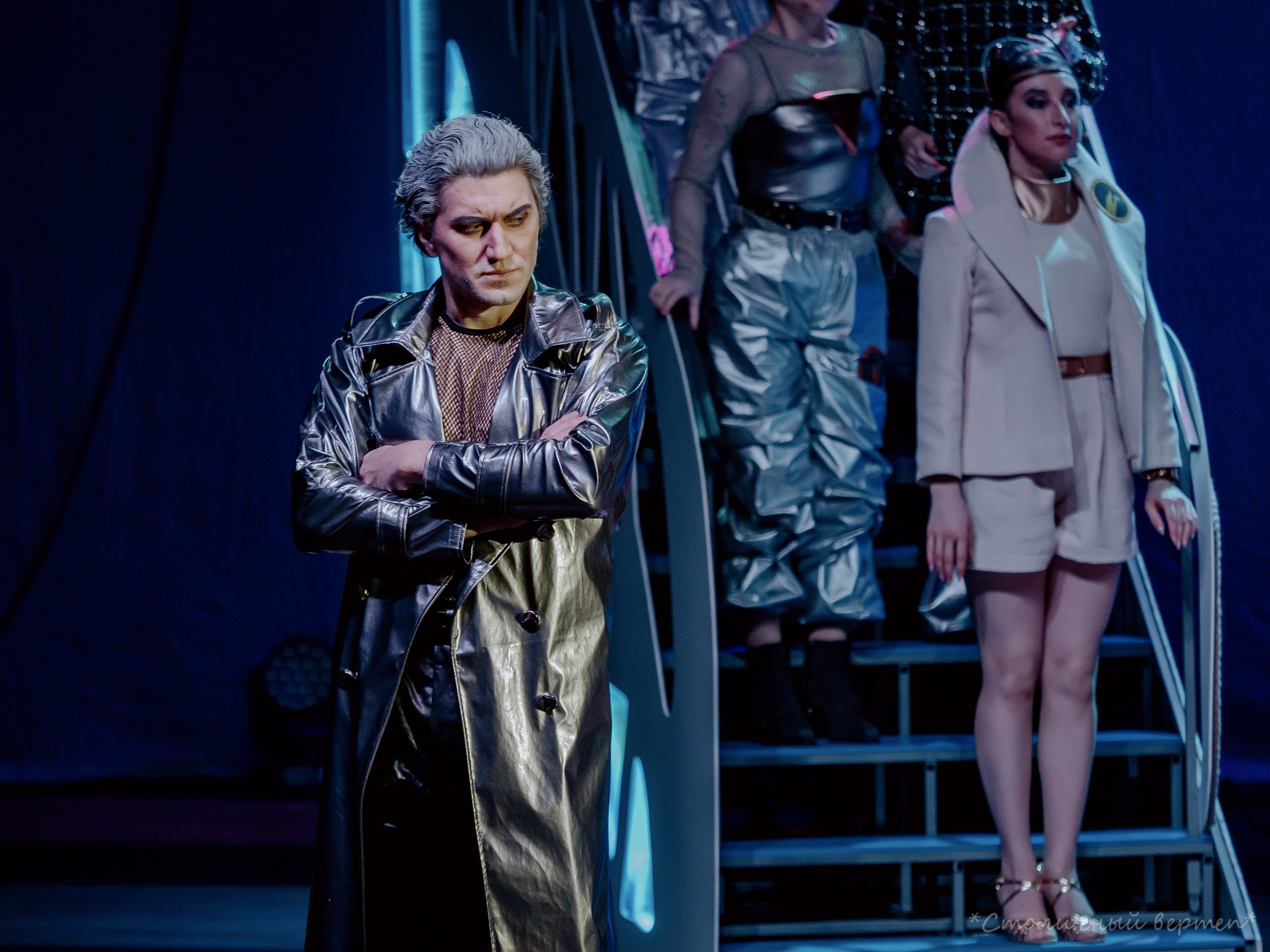 Рок-опера «Икар». Маруся Машкова • Фотограф в Москве