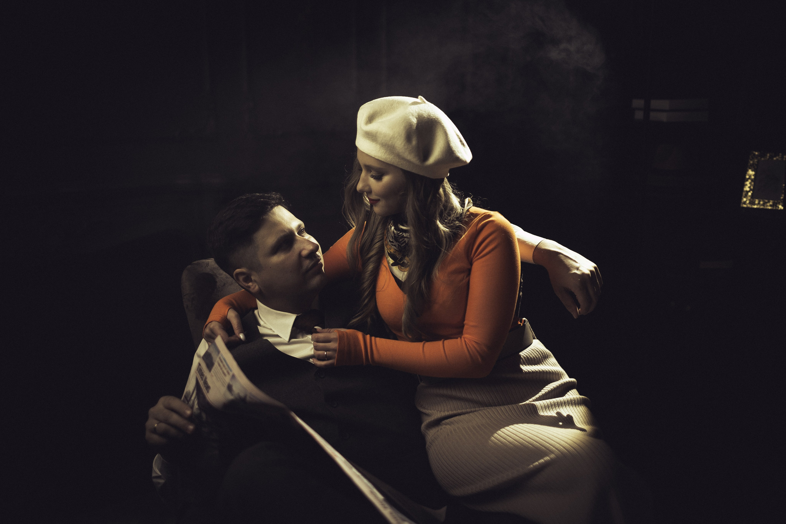 Гангстерская съёмка. Портретный фотограф в Иваново Виталий Павлинский