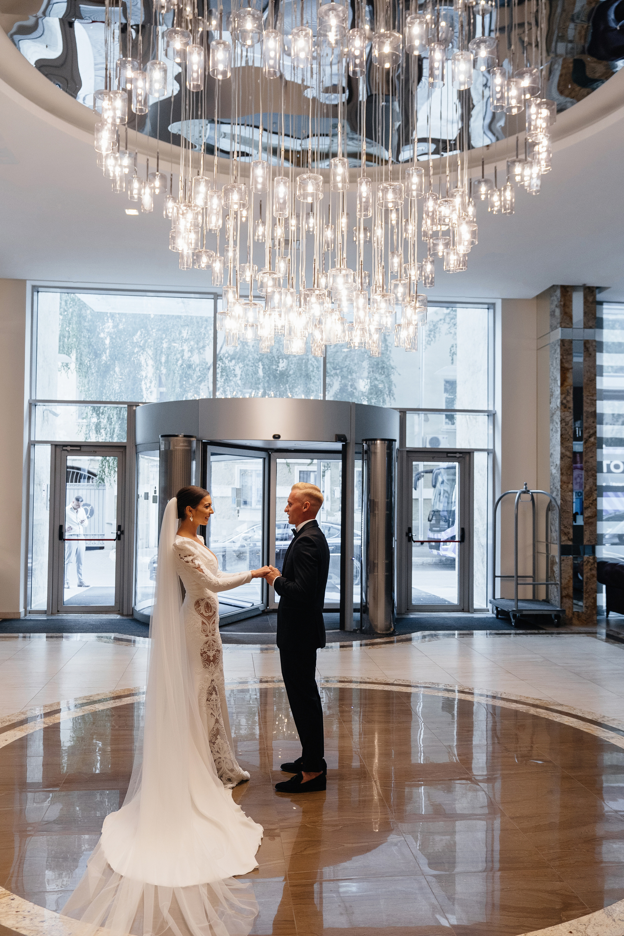 Александр и Валерия. Фотограф Ян Сылка