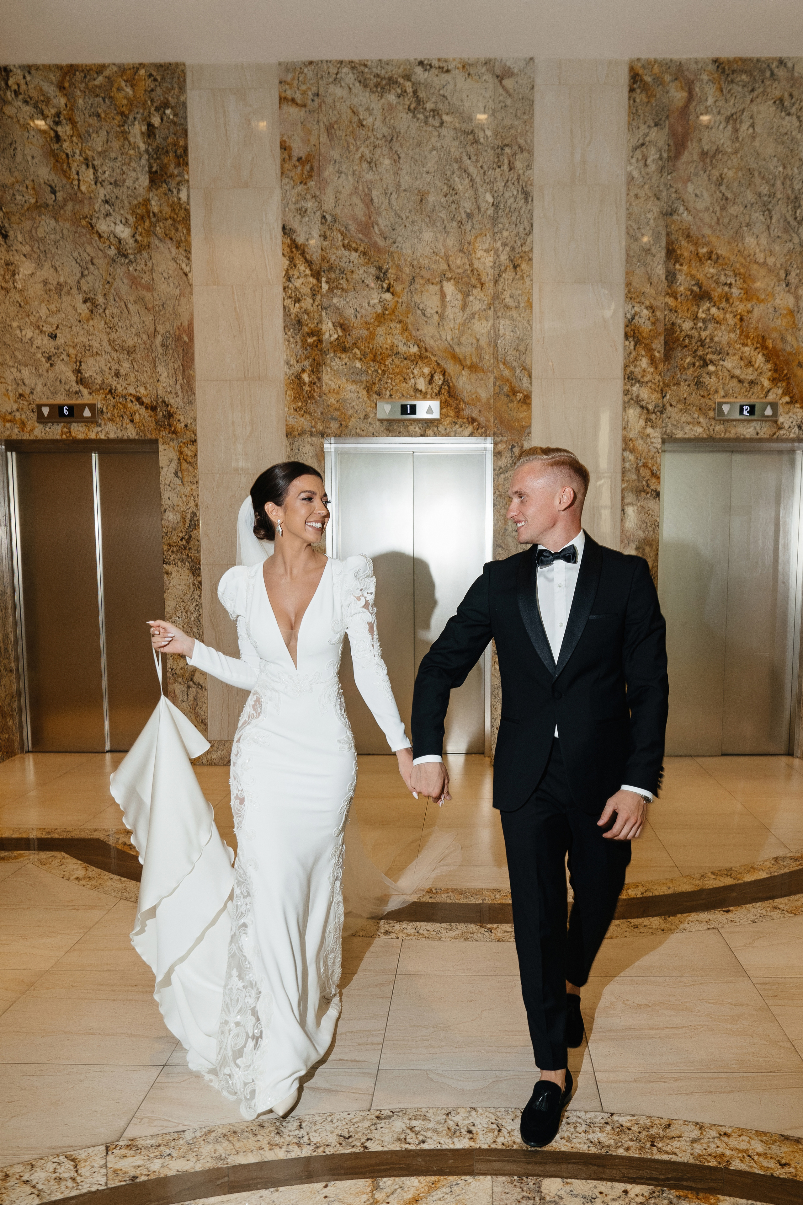 Александр и Валерия. Фотограф Ян Сылка