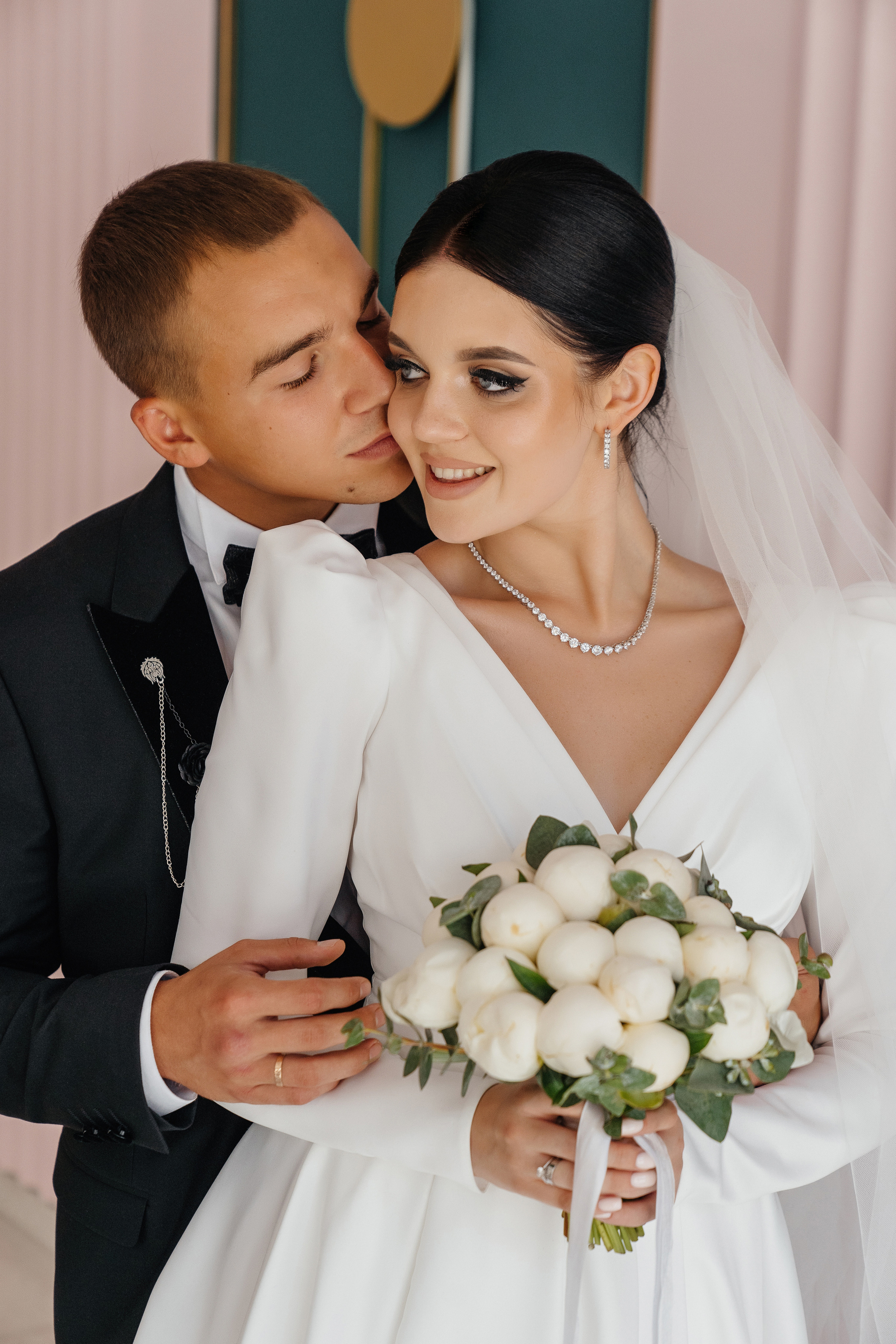 Вячеслав и Мария. Фотограф Ян Сылка