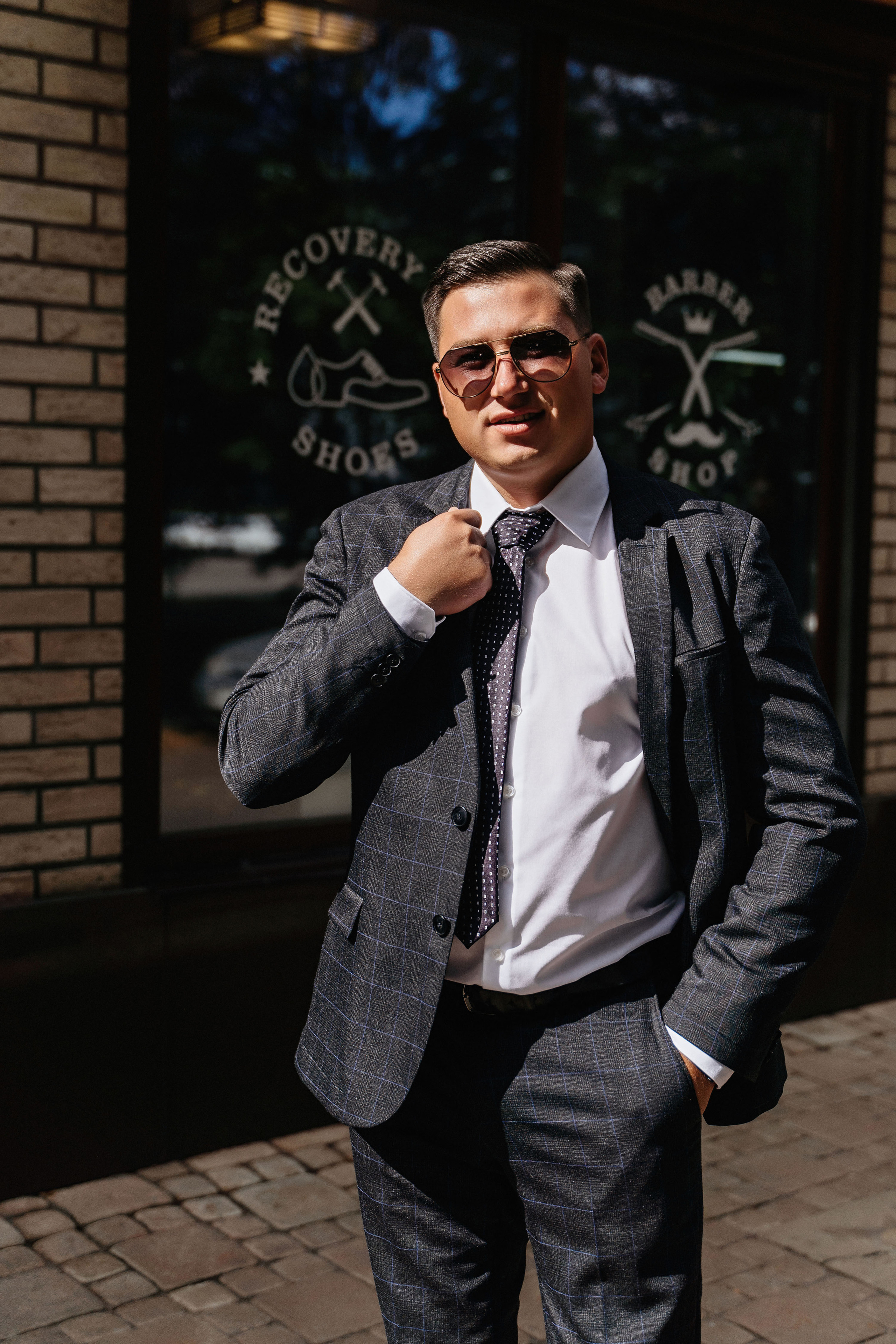 Евгений и Алина. Фотограф Ян Сылка