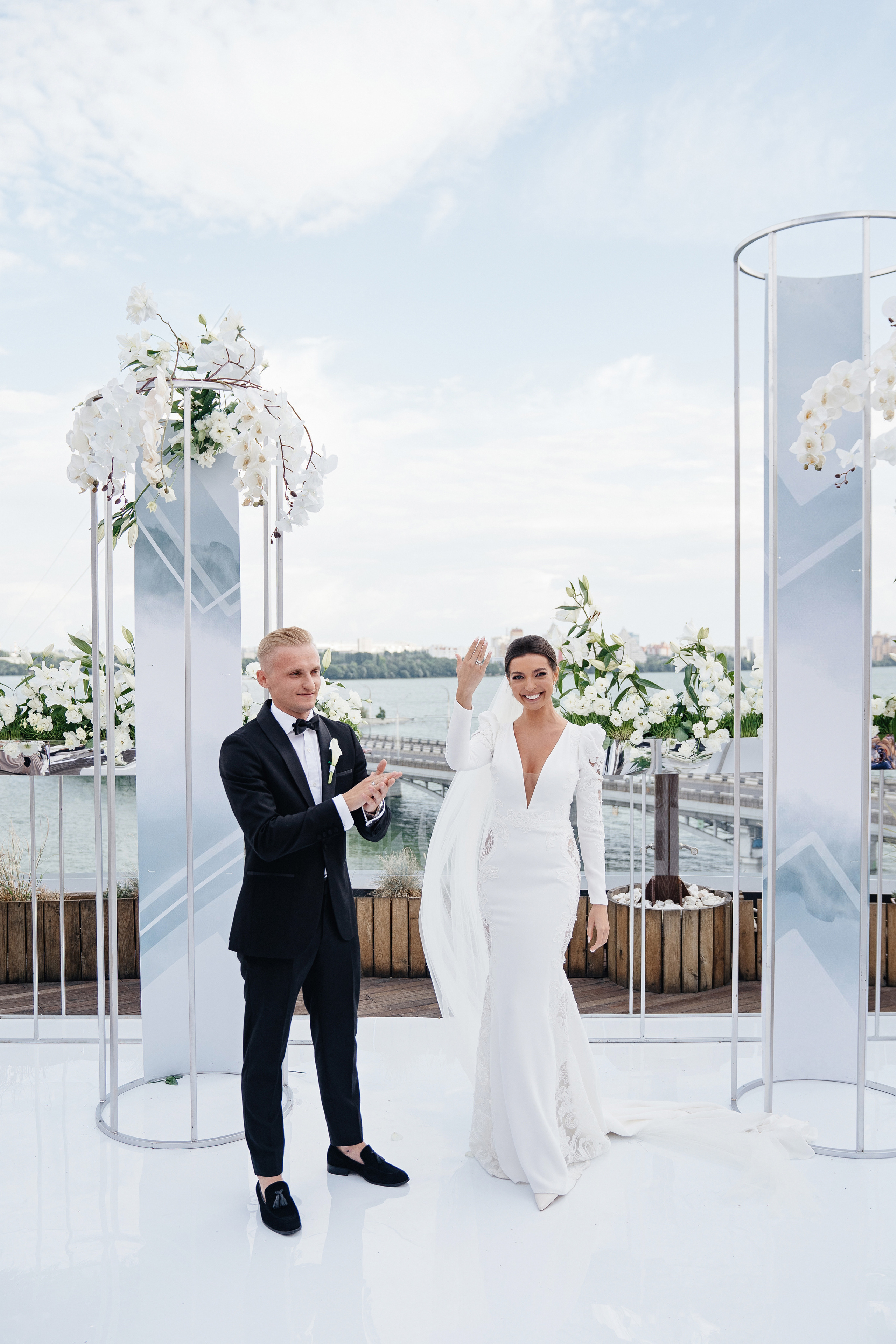 Александр и Валерия. Фотограф Ян Сылка