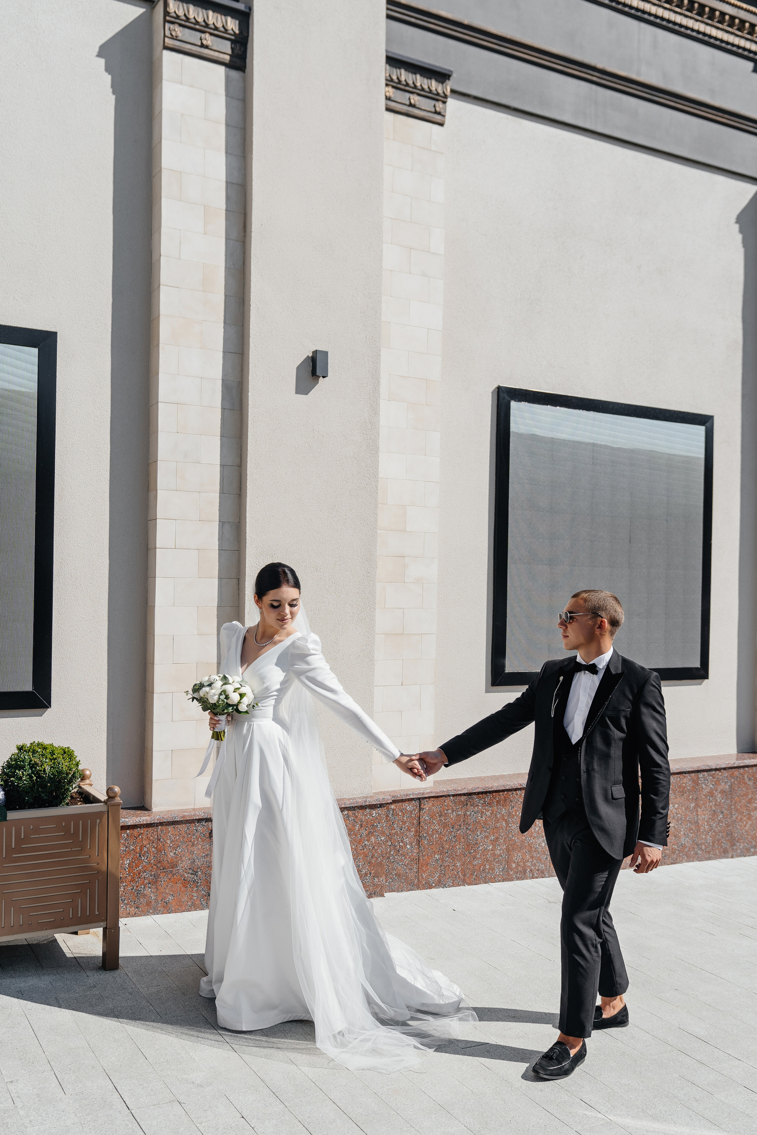 Вячеслав и Мария. Фотограф Ян Сылка