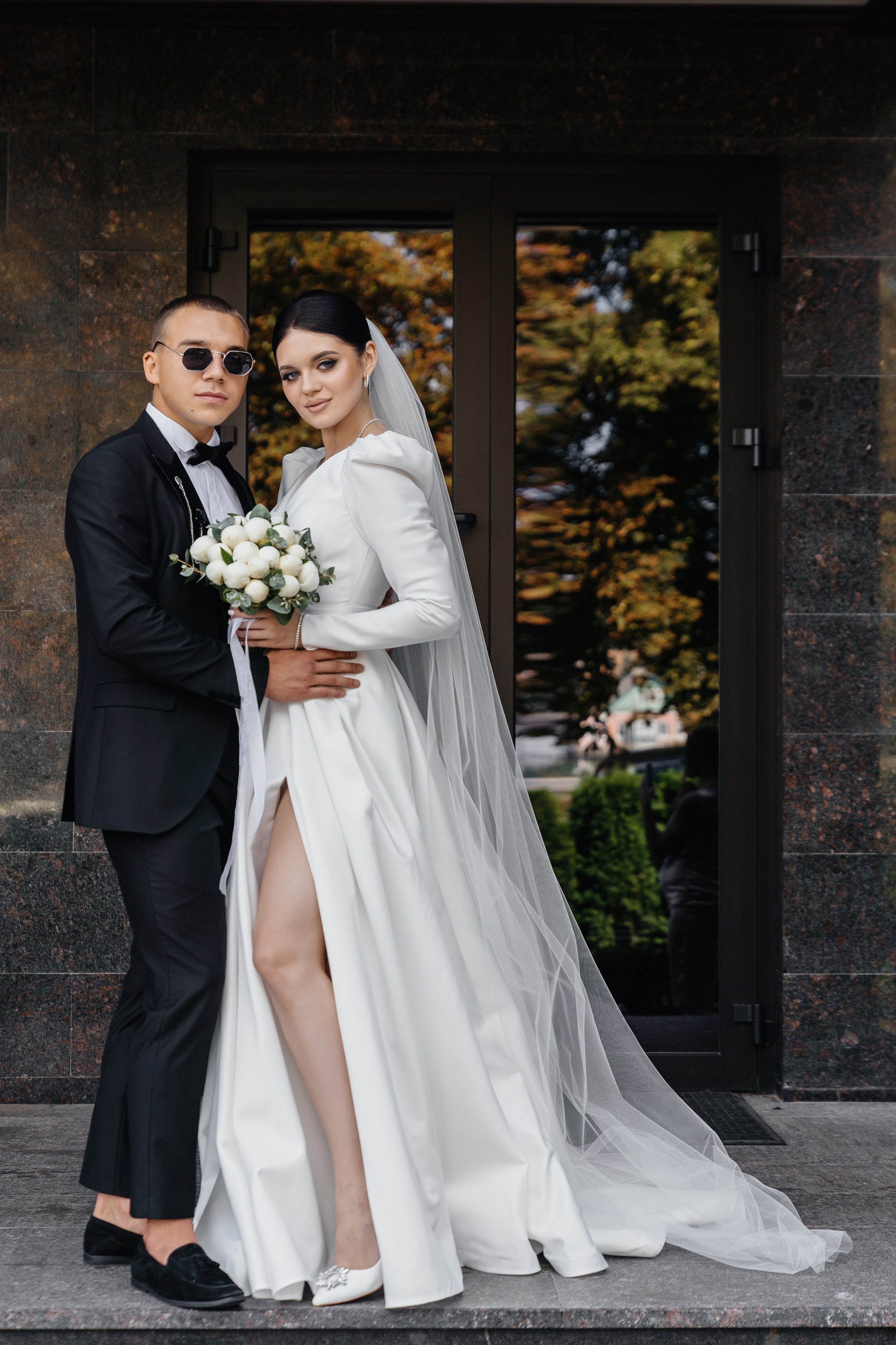 Вячеслав и Мария. Фотограф Ян Сылка