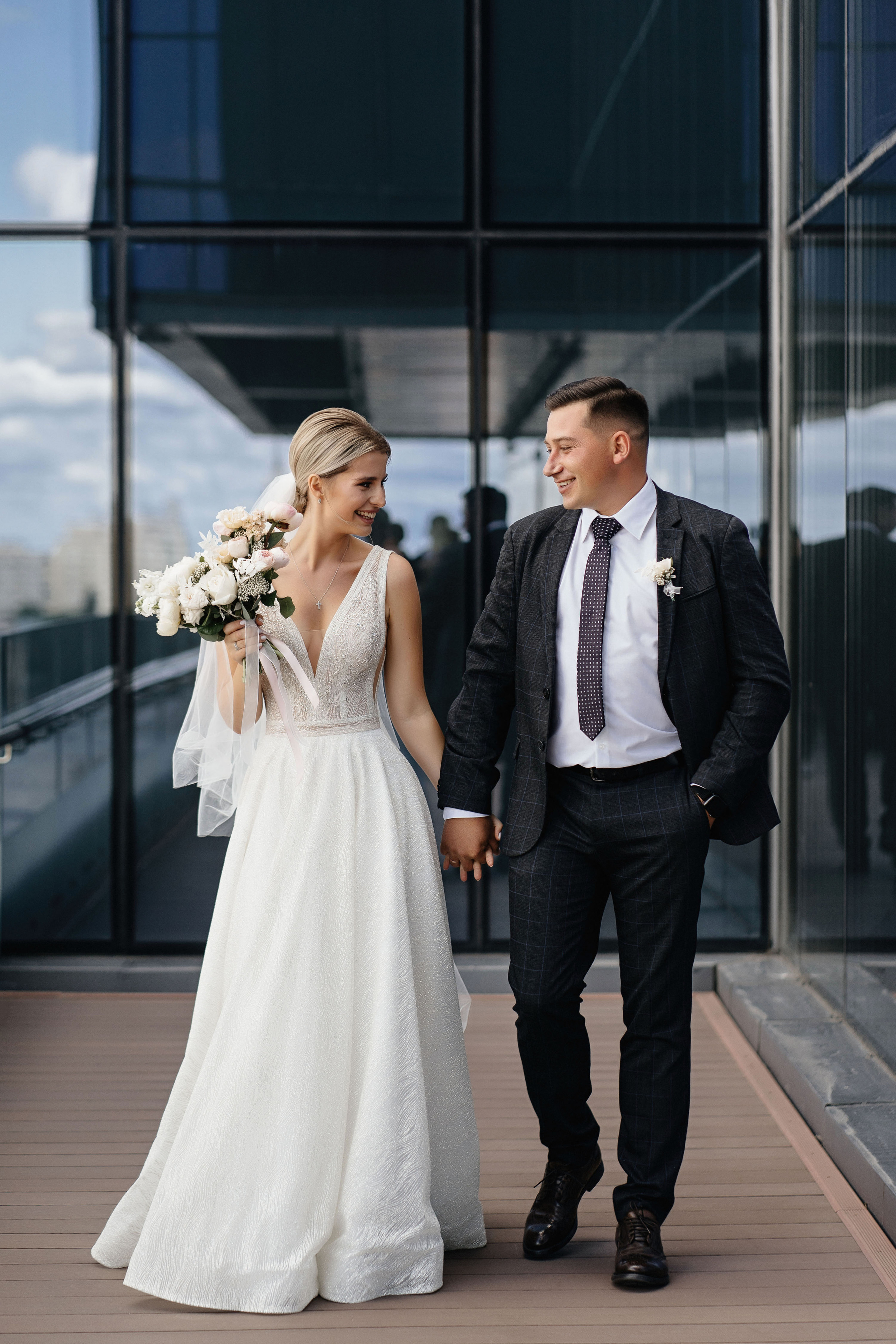 Евгений и Алина. Фотограф Ян Сылка