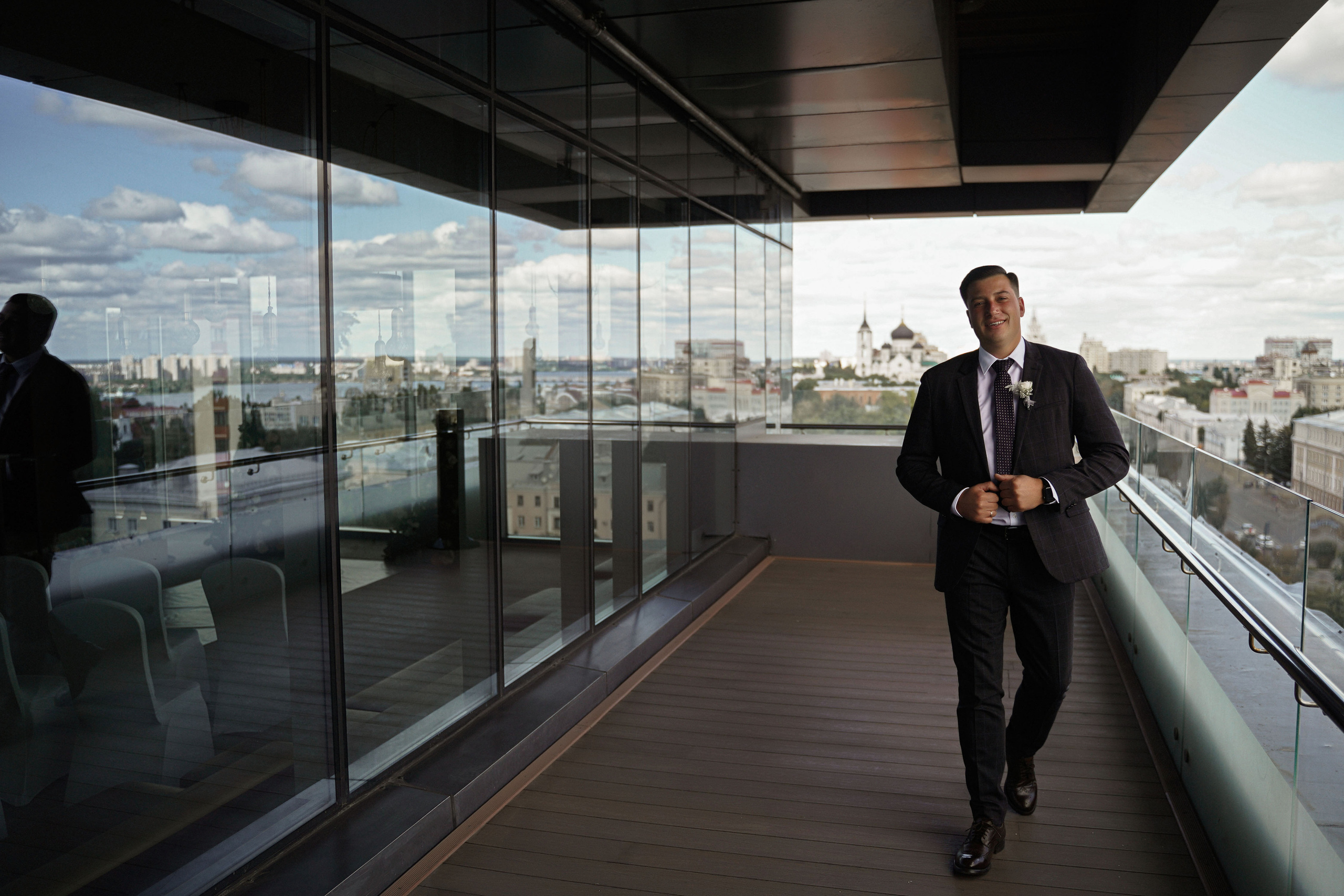 Евгений и Алина. Фотограф Ян Сылка