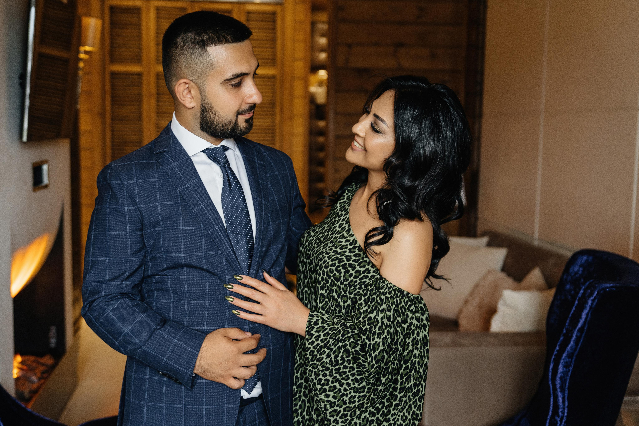 Тигран и Карина. Фотограф Ян Сылка