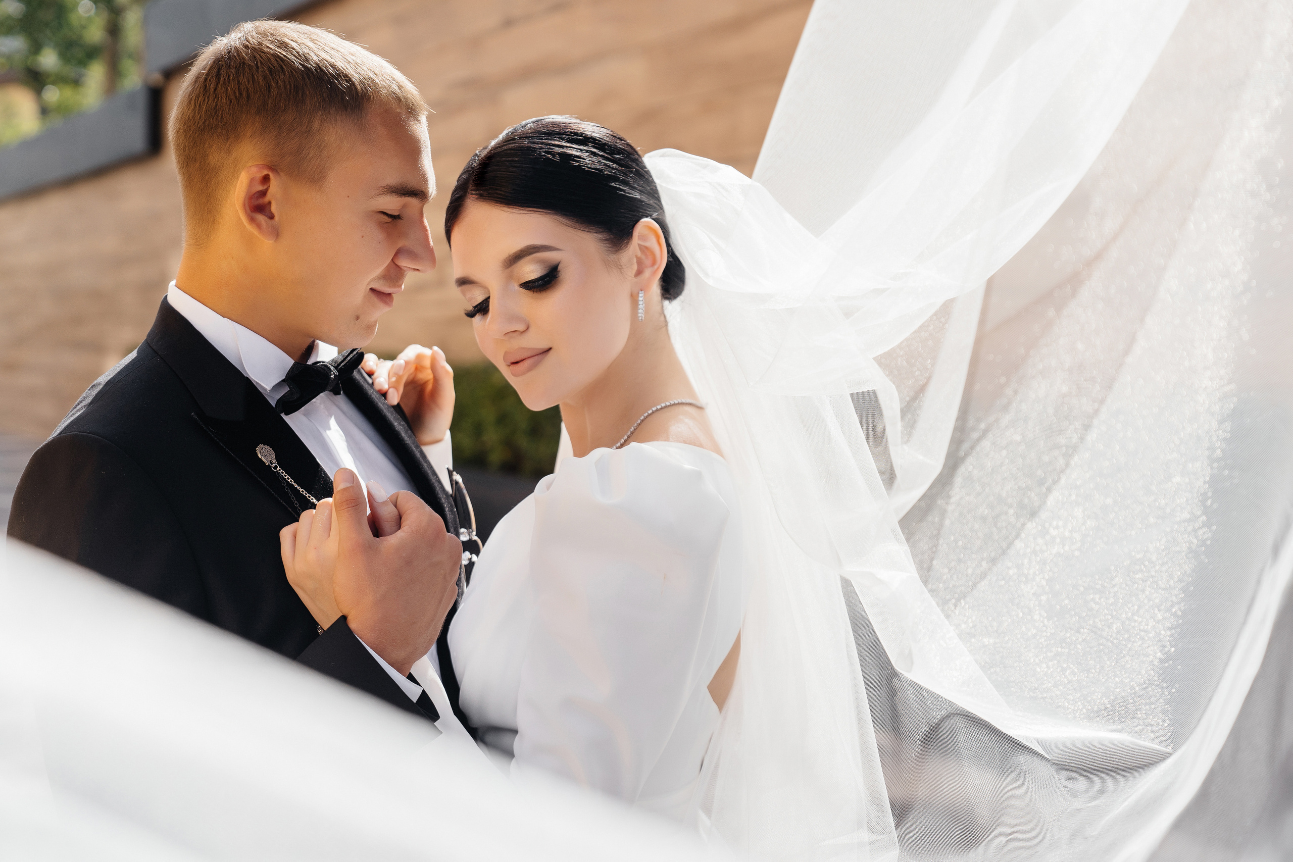 Вячеслав и Мария. Фотограф Ян Сылка