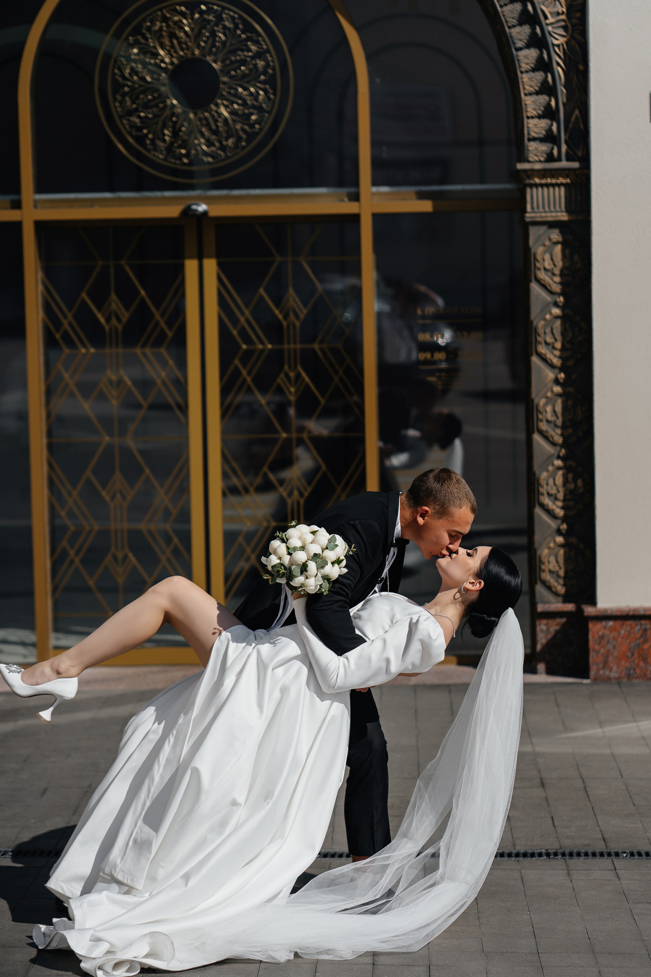 Вячеслав и Мария. Фотограф Ян Сылка