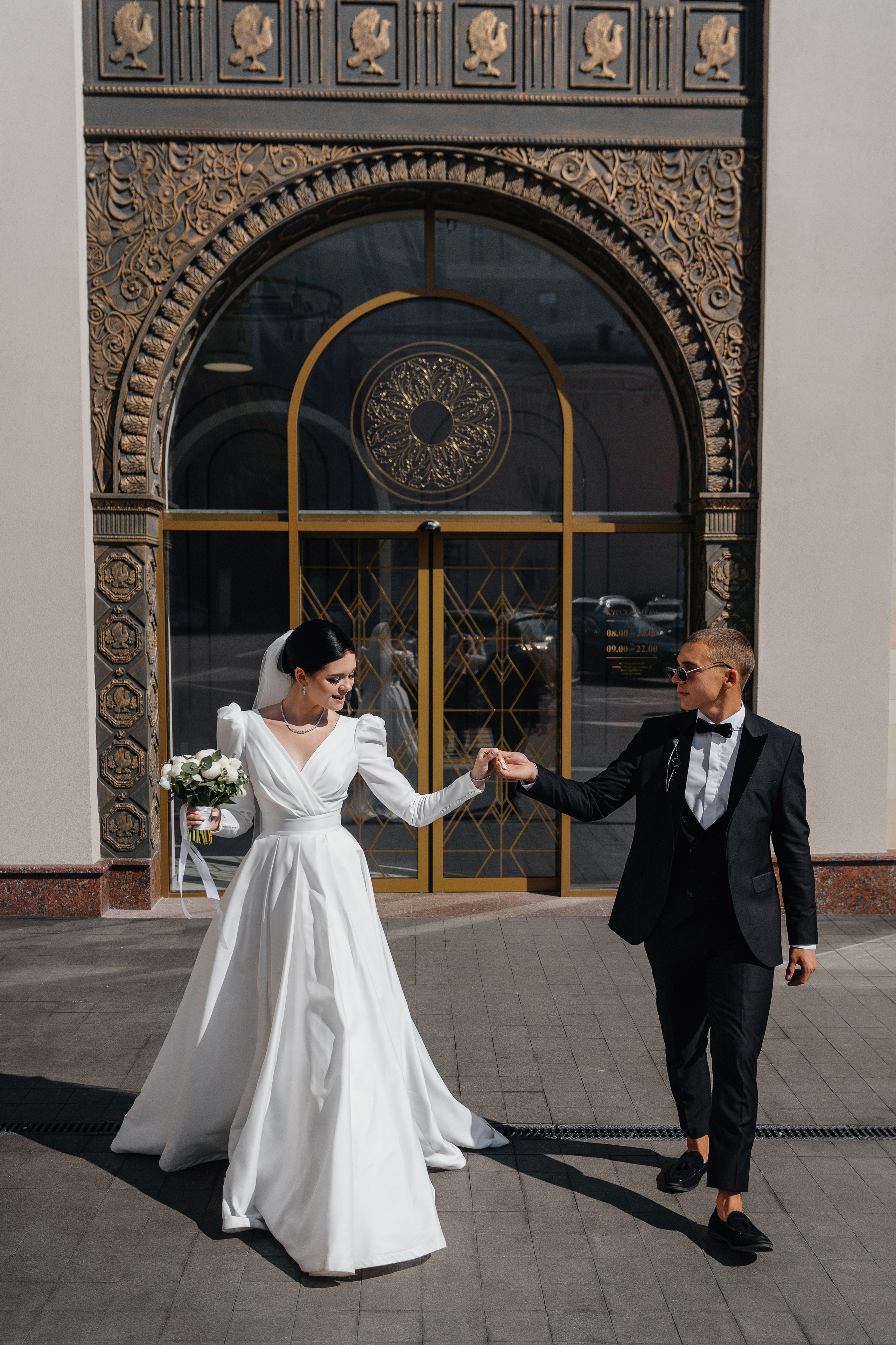 Вячеслав и Мария. Фотограф Ян Сылка