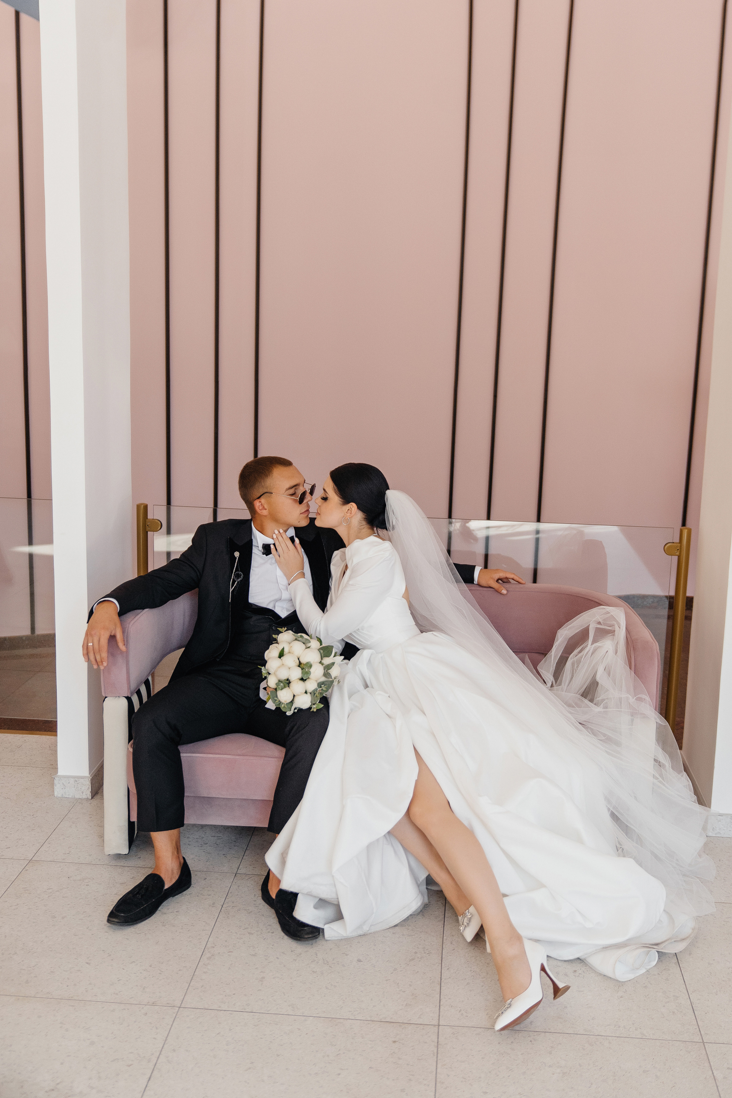 Вячеслав и Мария. Фотограф Ян Сылка