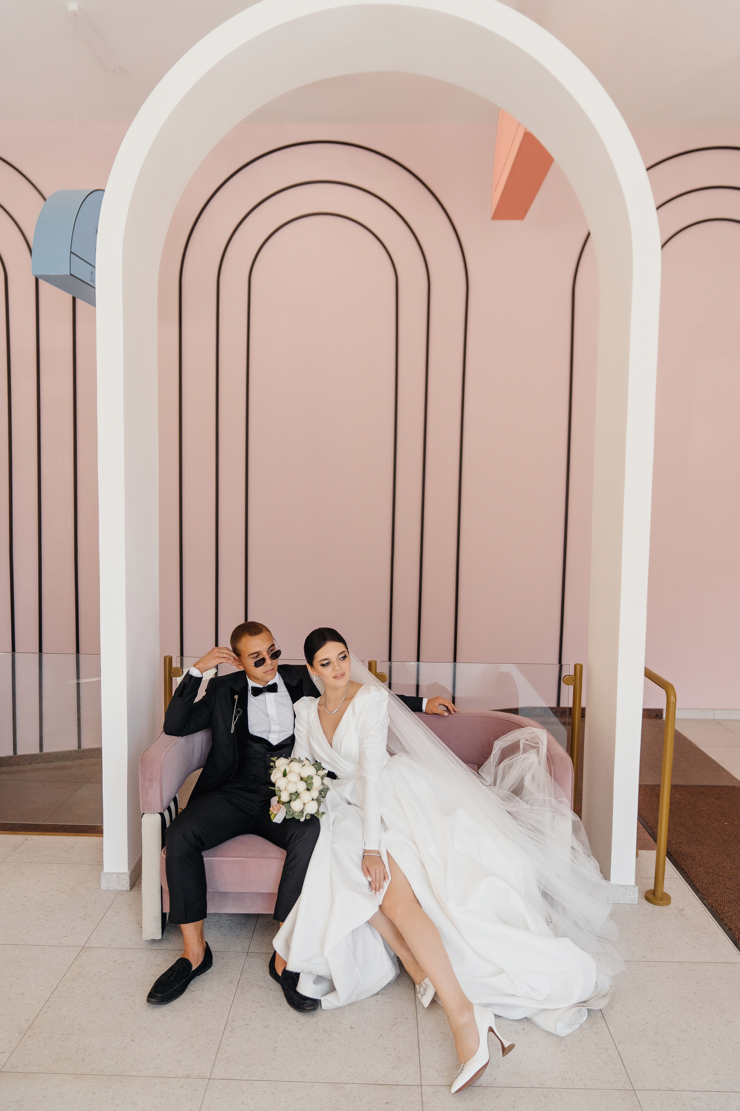 Вячеслав и Мария. Фотограф Ян Сылка