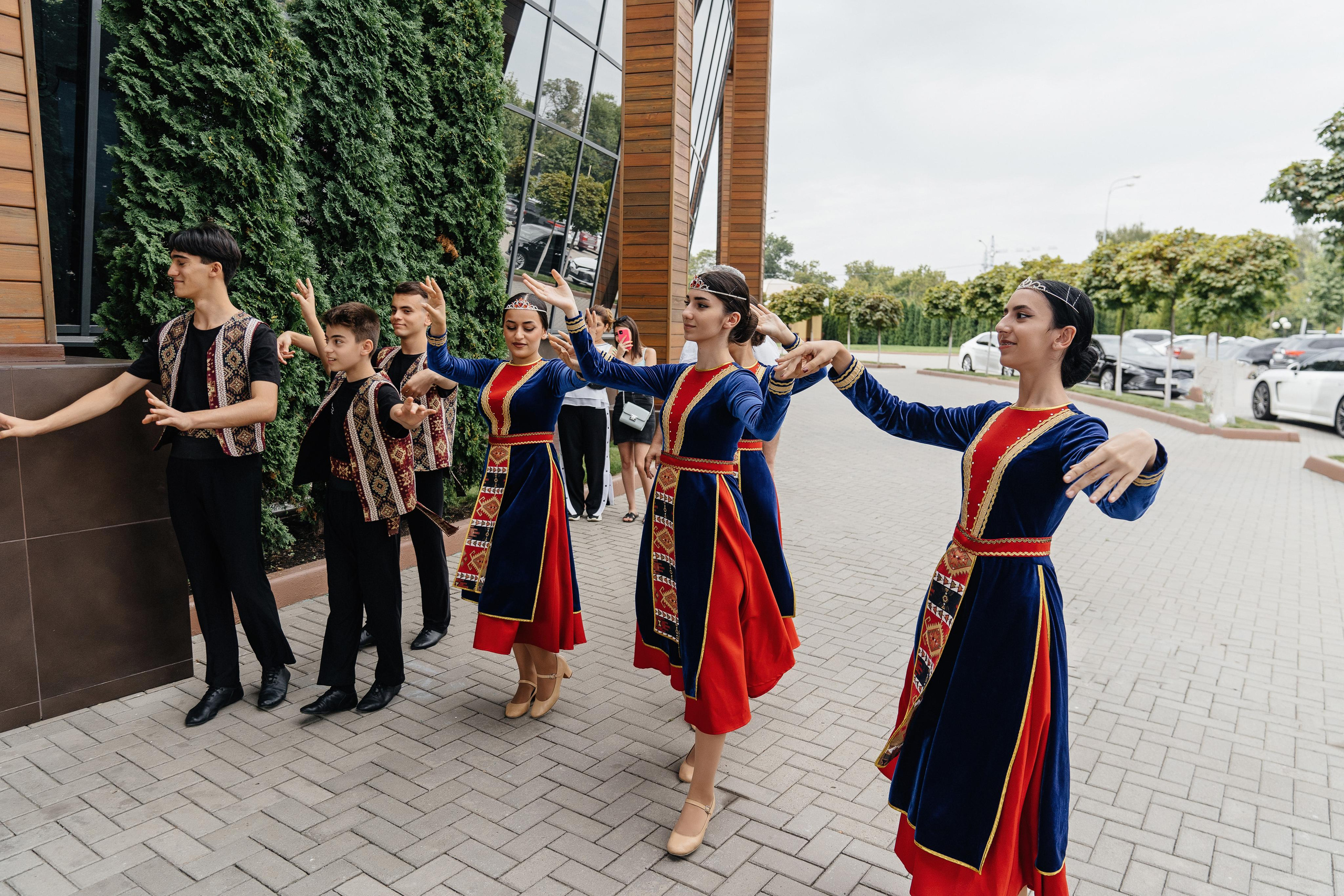 Тигран и Карина. Фотограф Ян Сылка