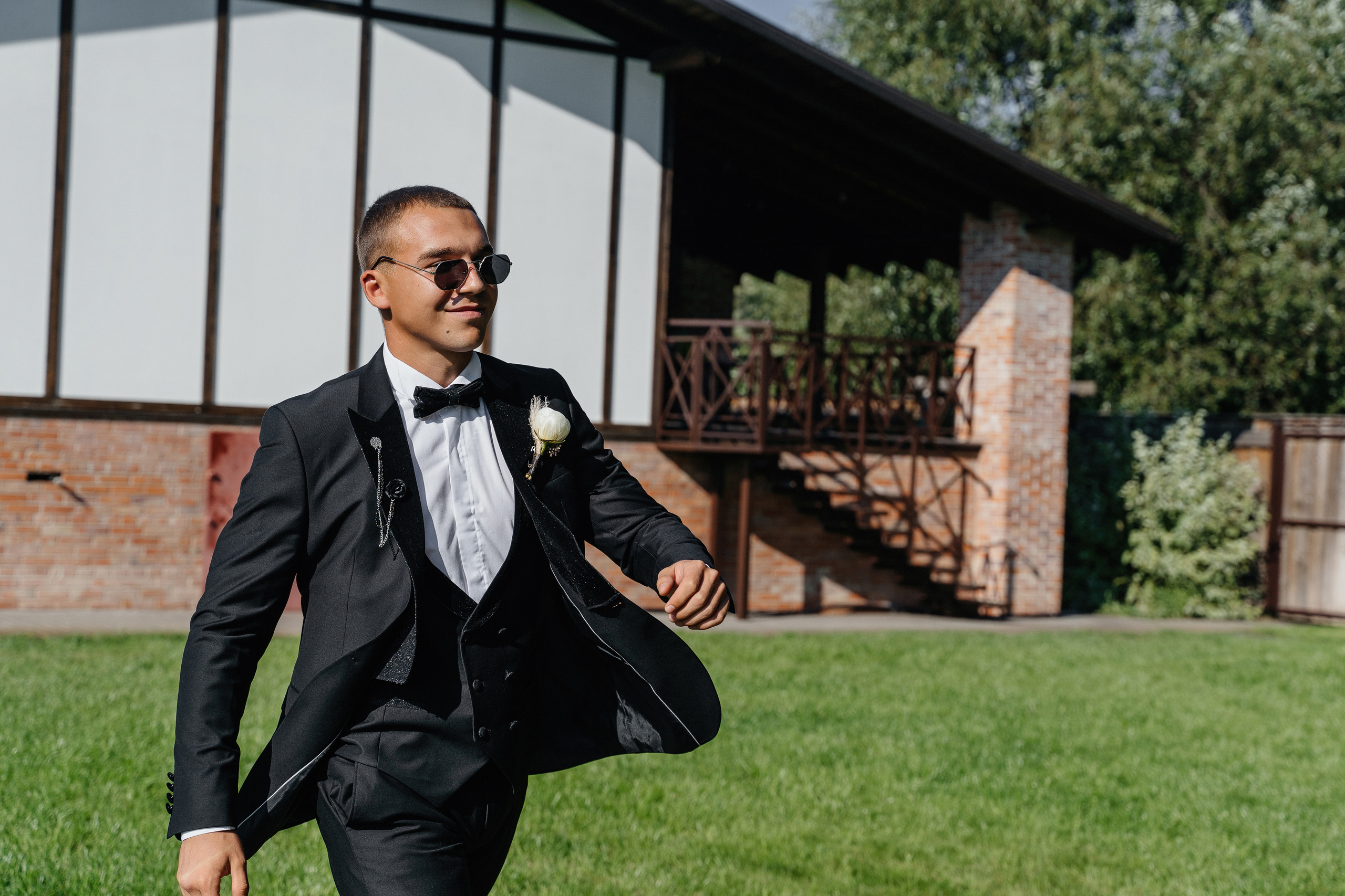 Вячеслав и Мария. Фотограф Ян Сылка