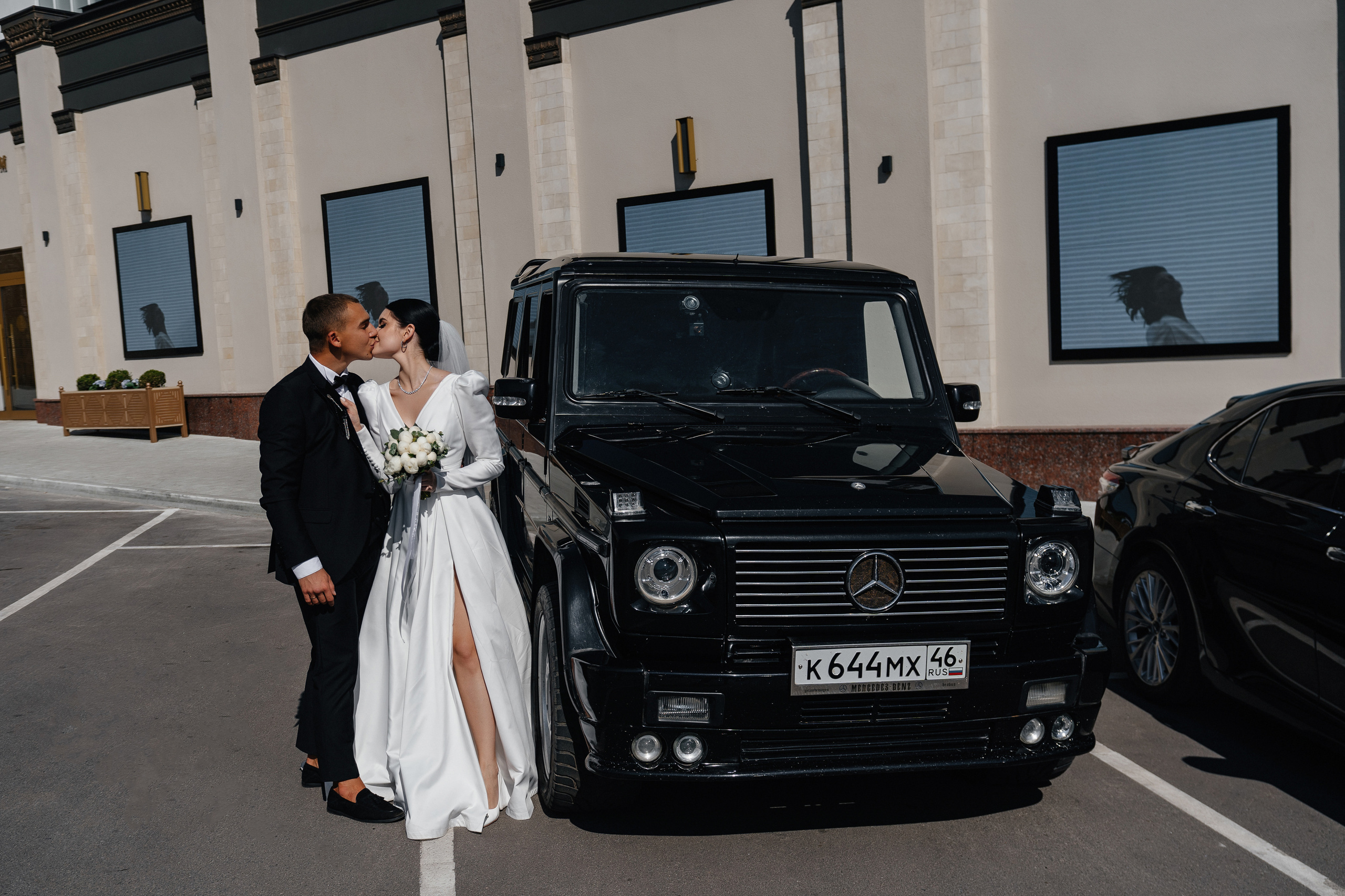 Вячеслав и Мария. Фотограф Ян Сылка