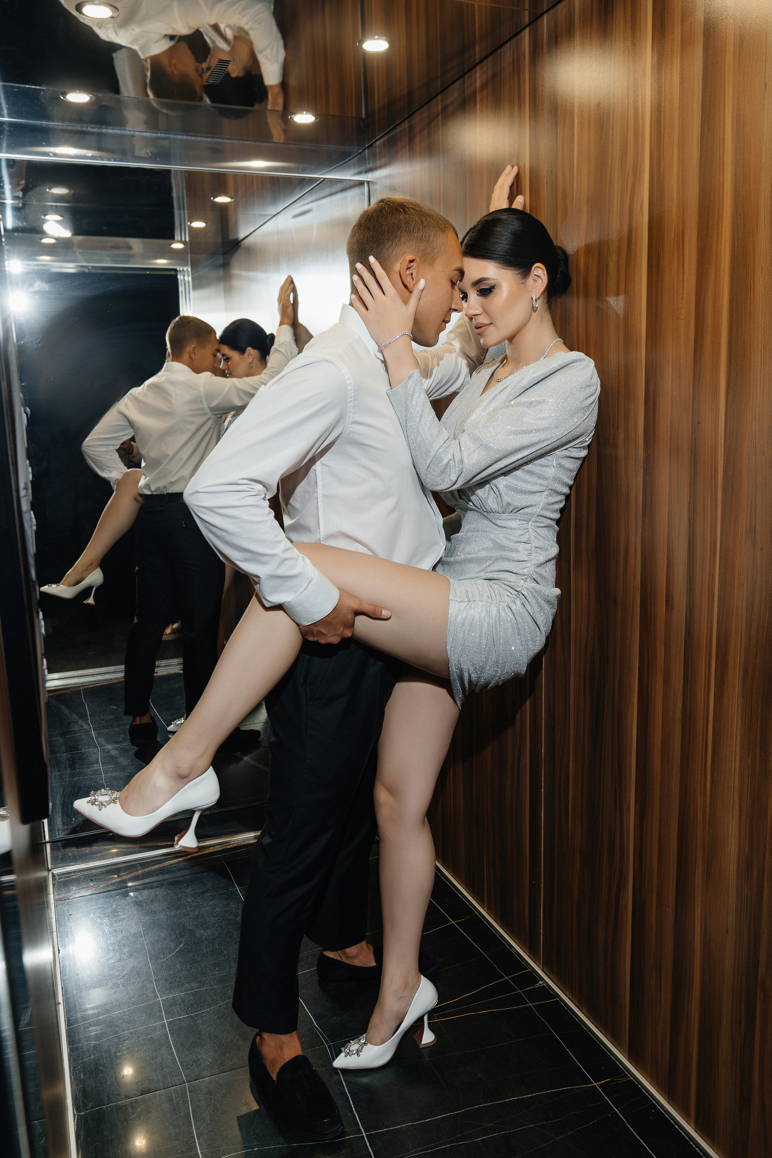 Вячеслав и Мария. Фотограф Ян Сылка