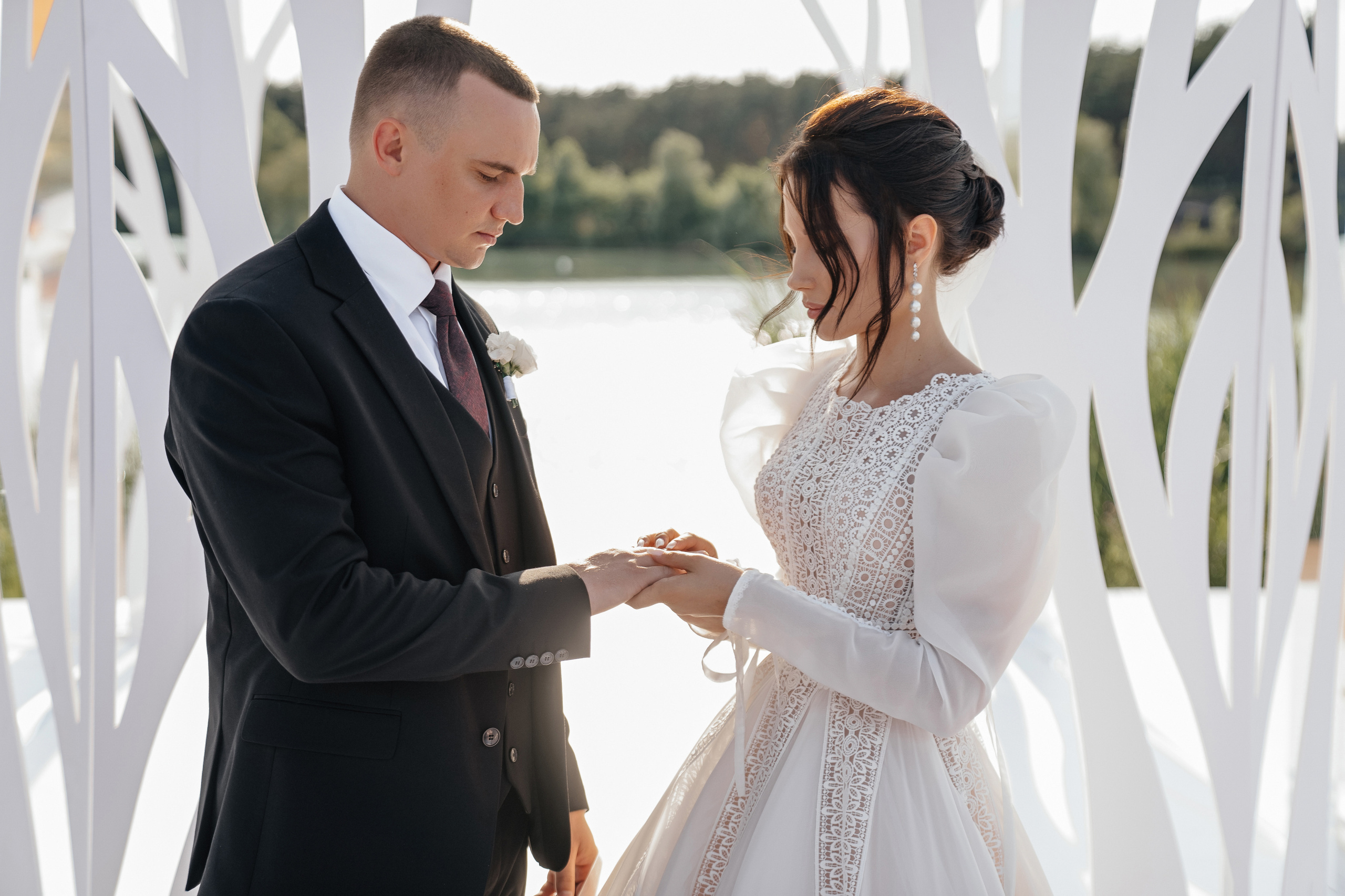 Сергей и Алина. Фотограф Ян Сылка