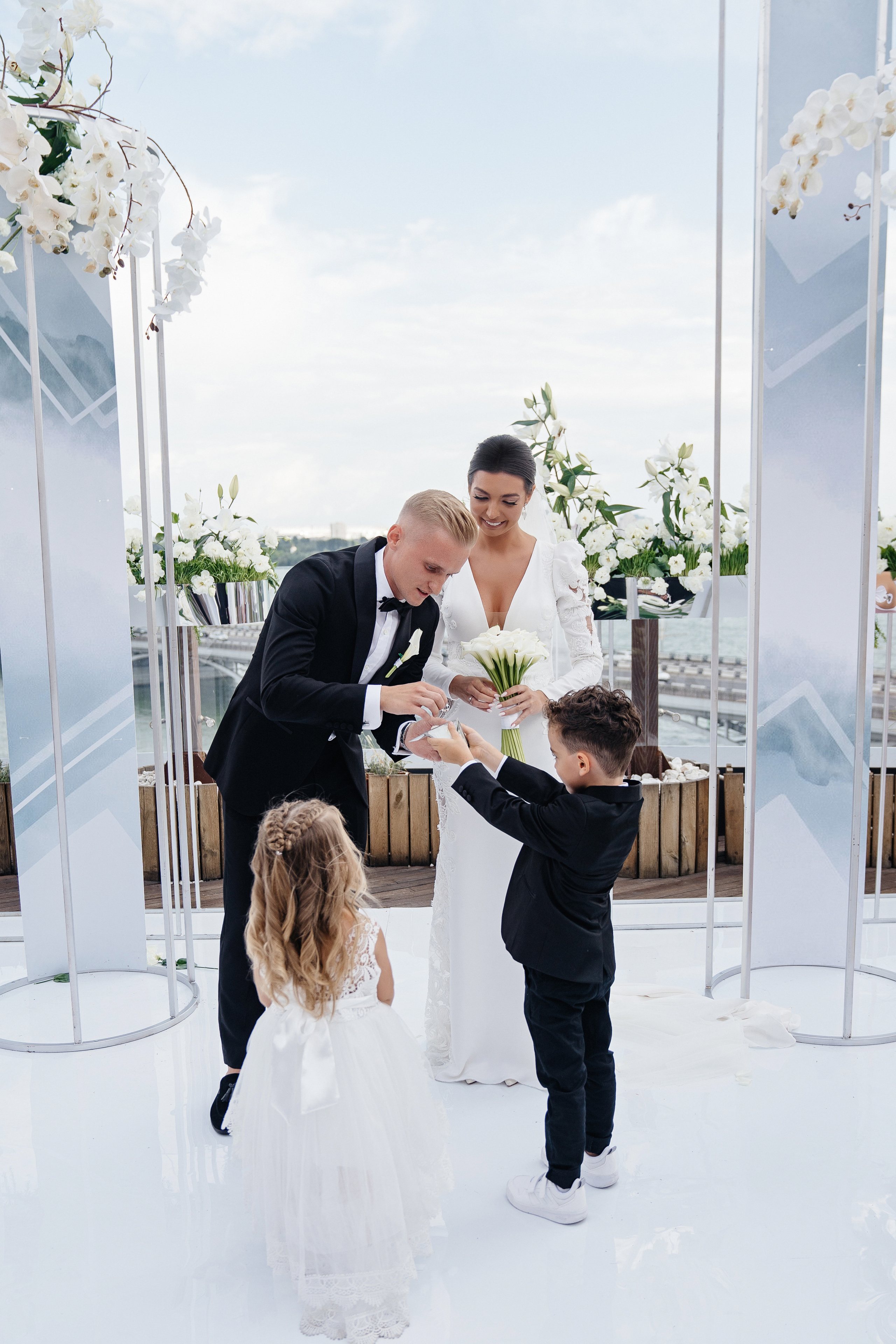 Александр и Валерия. Фотограф Ян Сылка