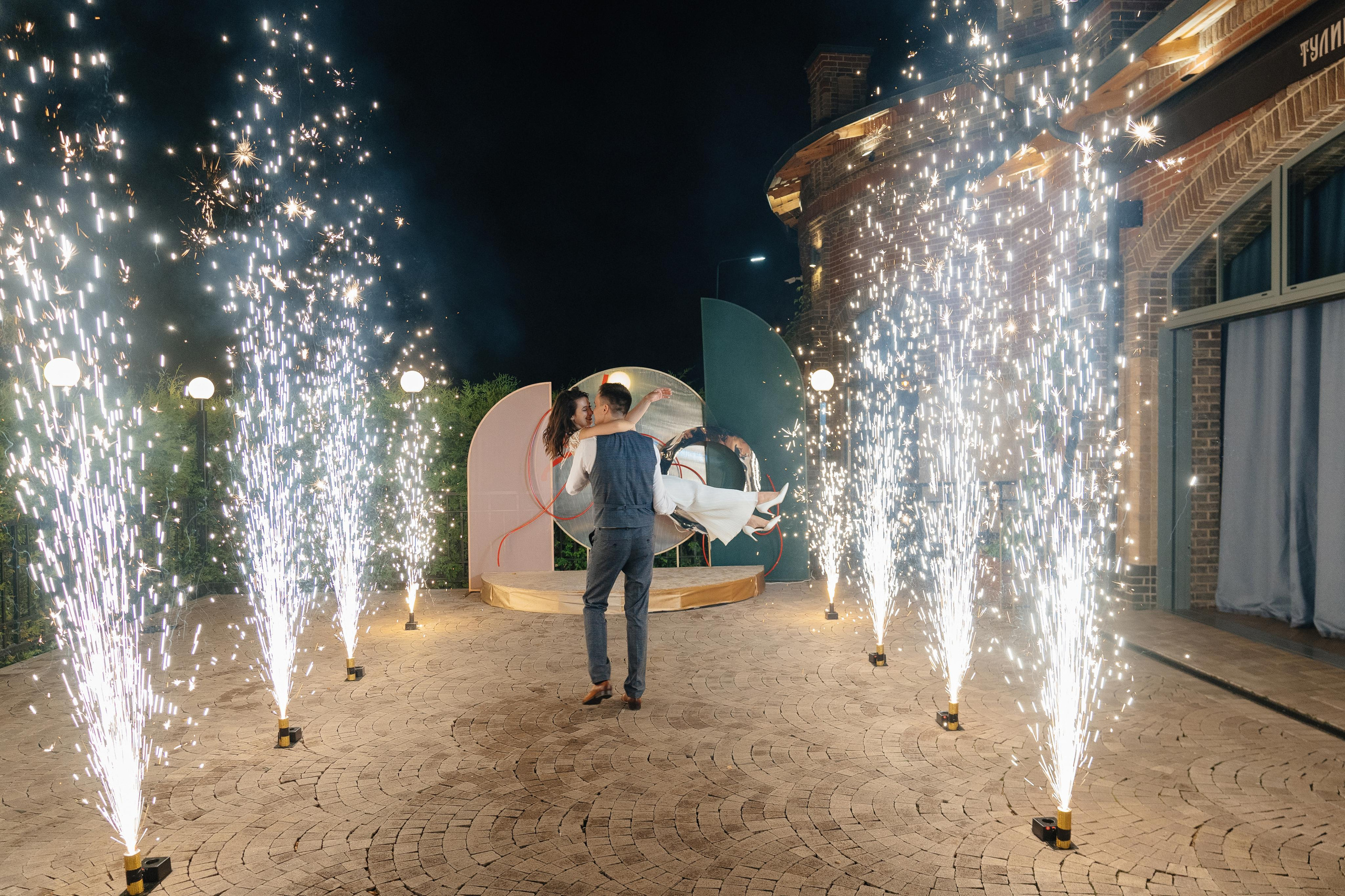 Любовь и Виталий. Фотограф Ян Сылка