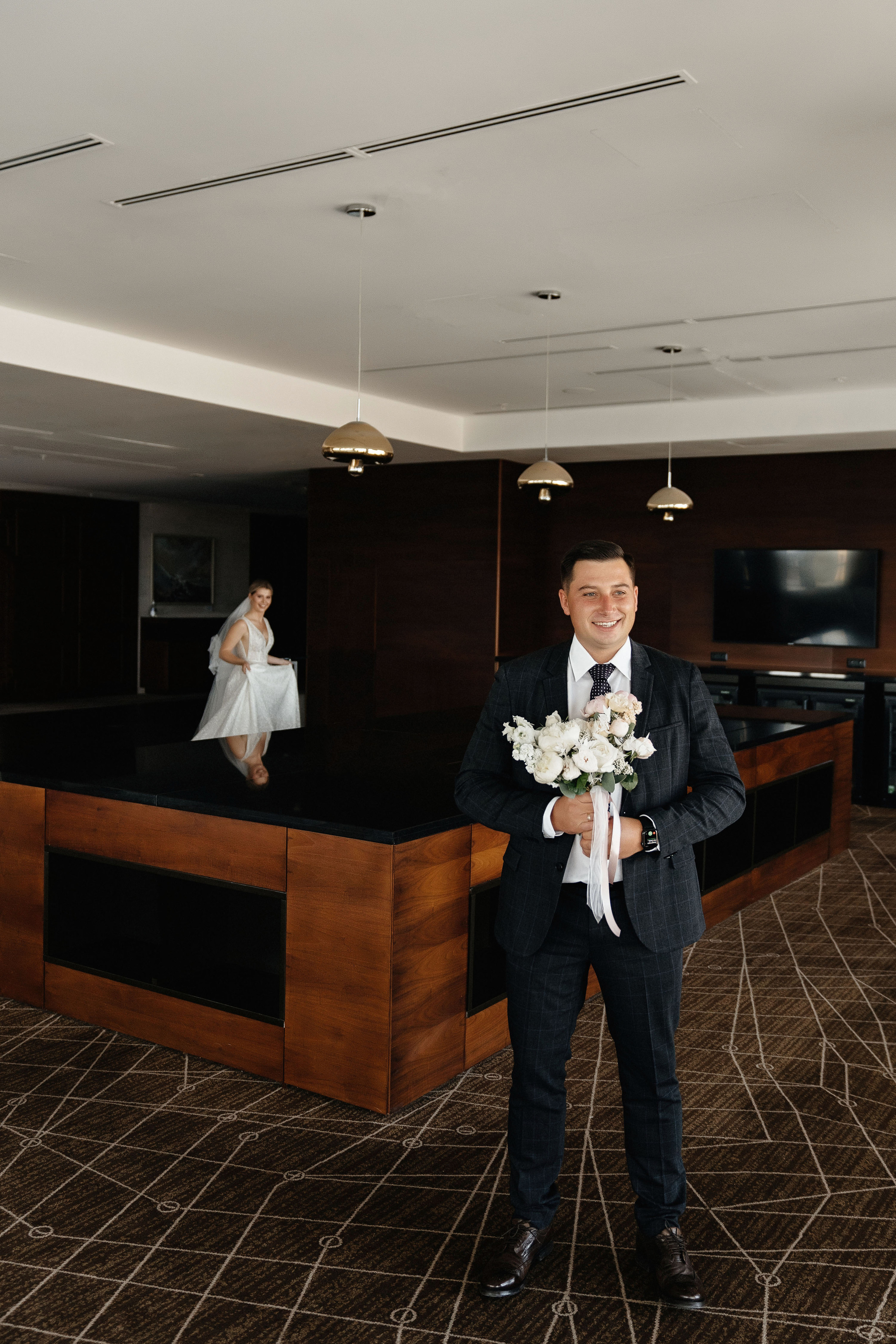 Евгений и Алина. Фотограф Ян Сылка