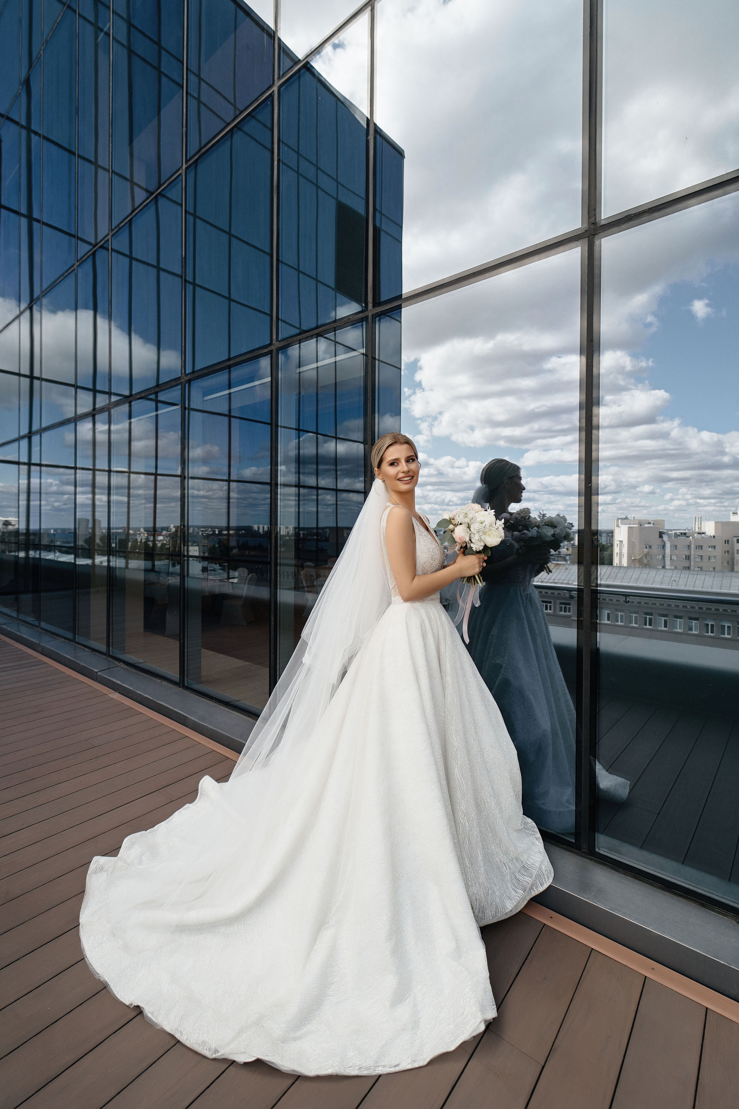 Евгений и Алина. Фотограф Ян Сылка