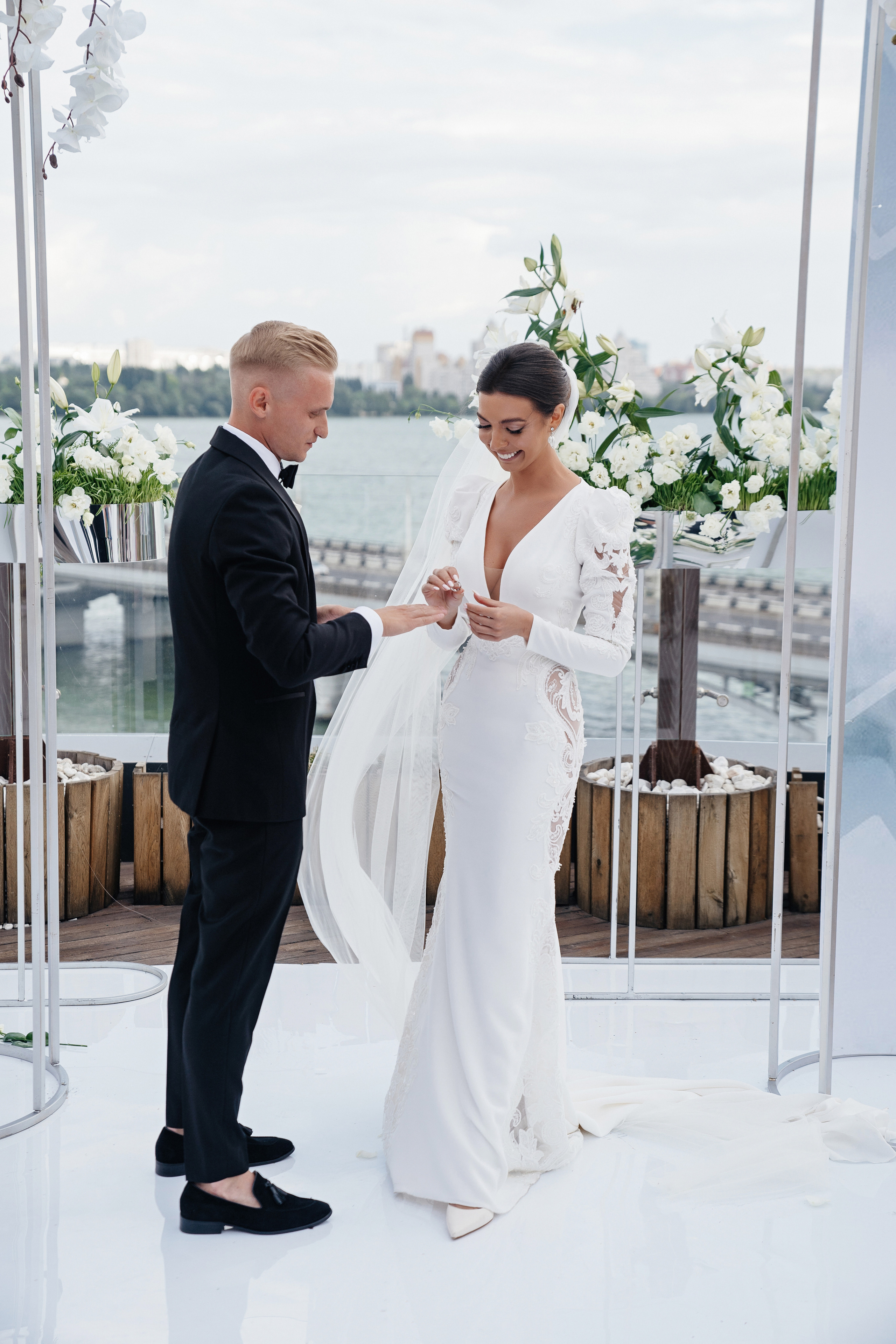 Александр и Валерия. Фотограф Ян Сылка