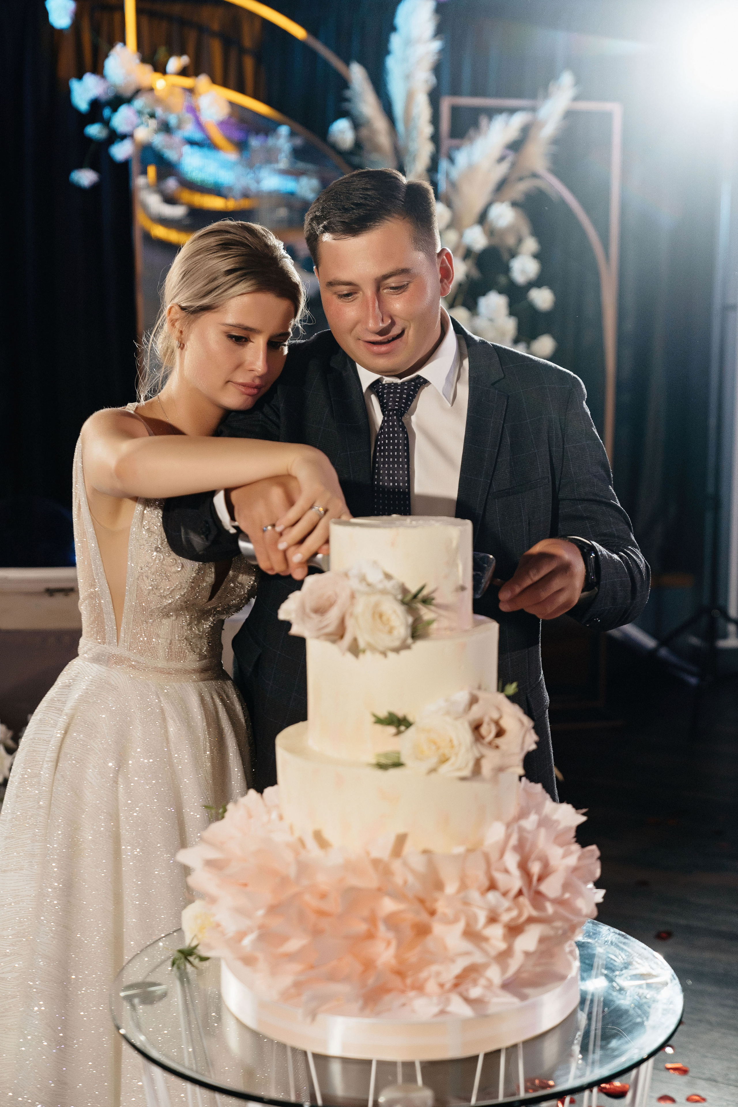 Евгений и Алина. Фотограф Ян Сылка