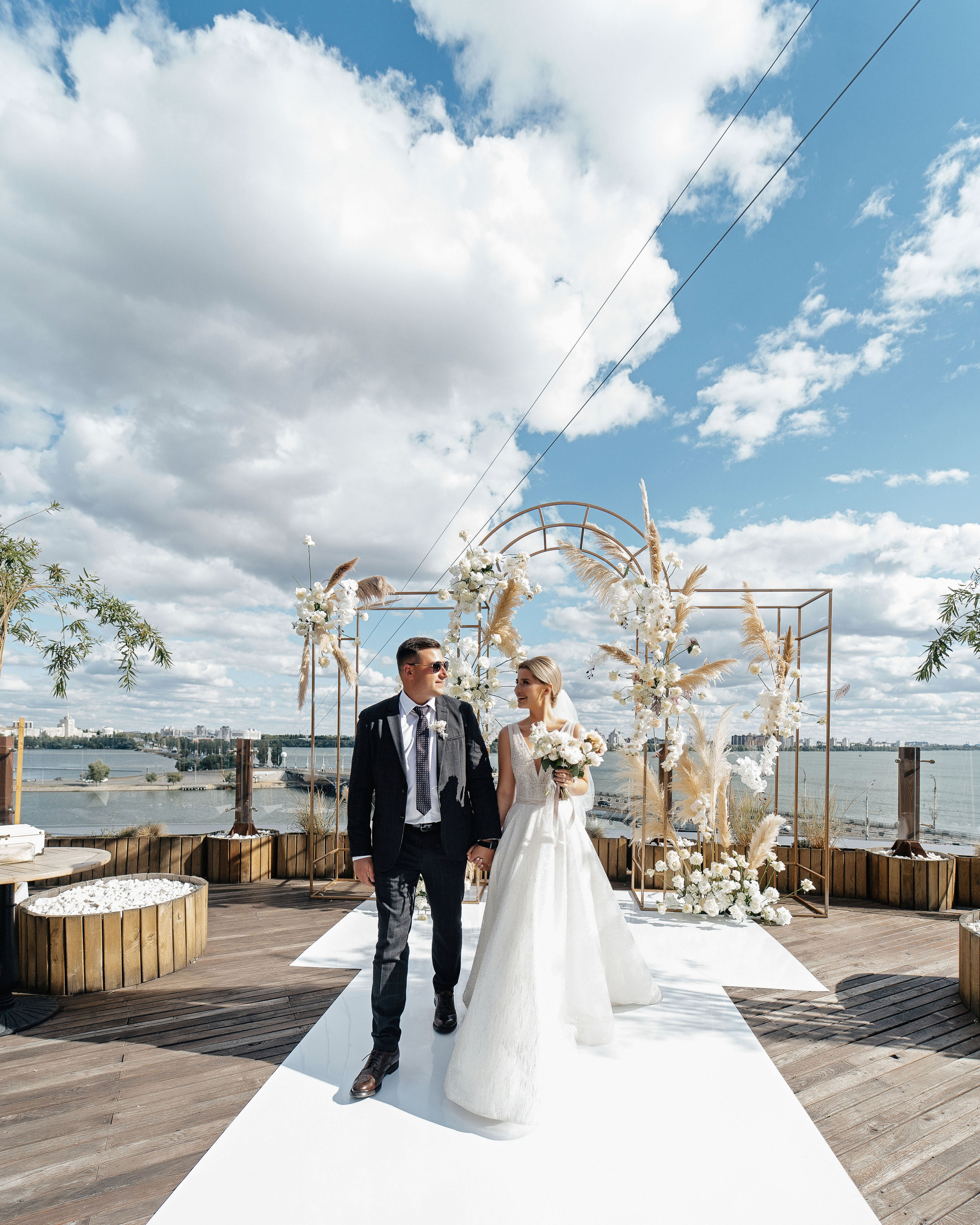 Евгений и Алина. Фотограф Ян Сылка