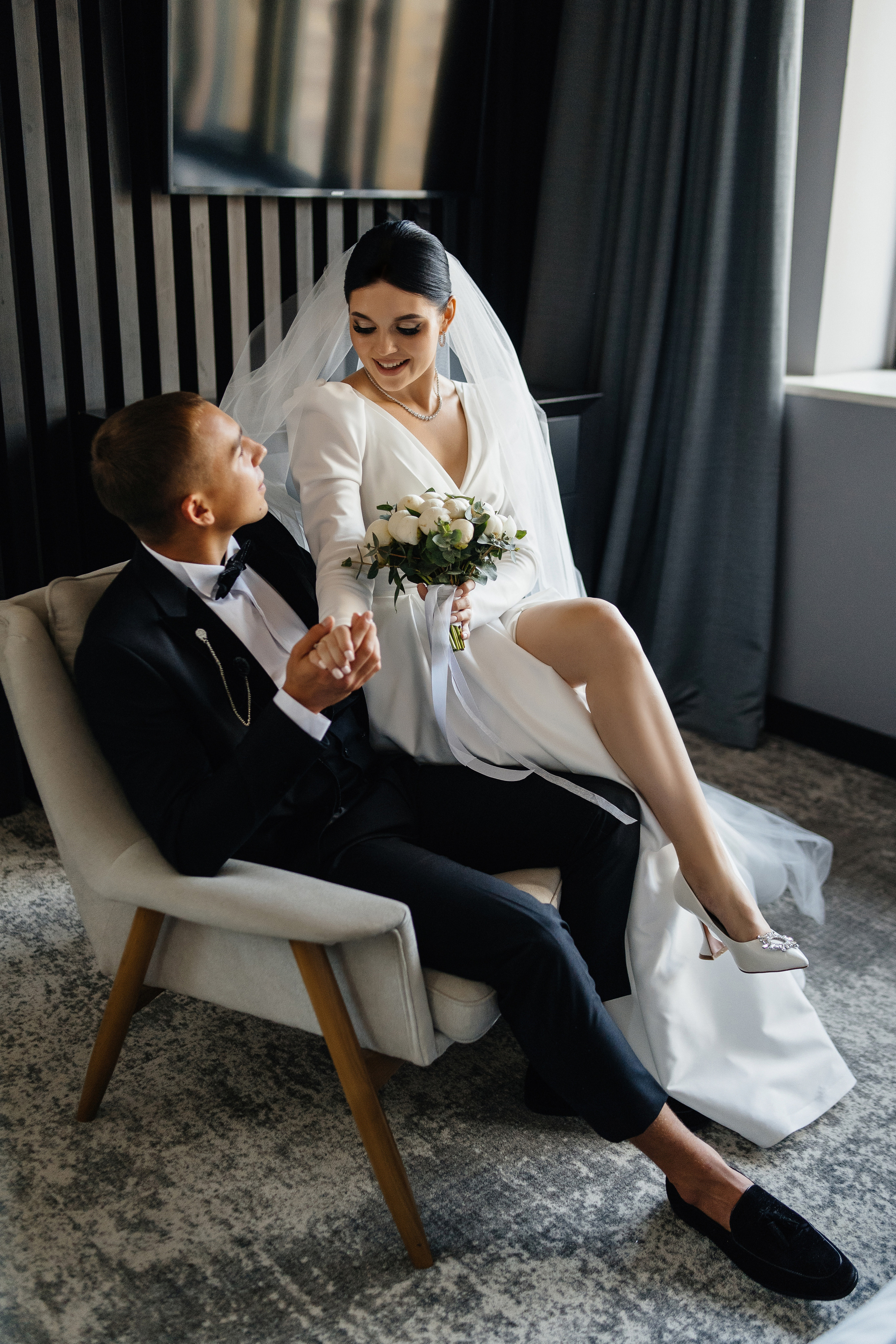 Вячеслав и Мария. Фотограф Ян Сылка