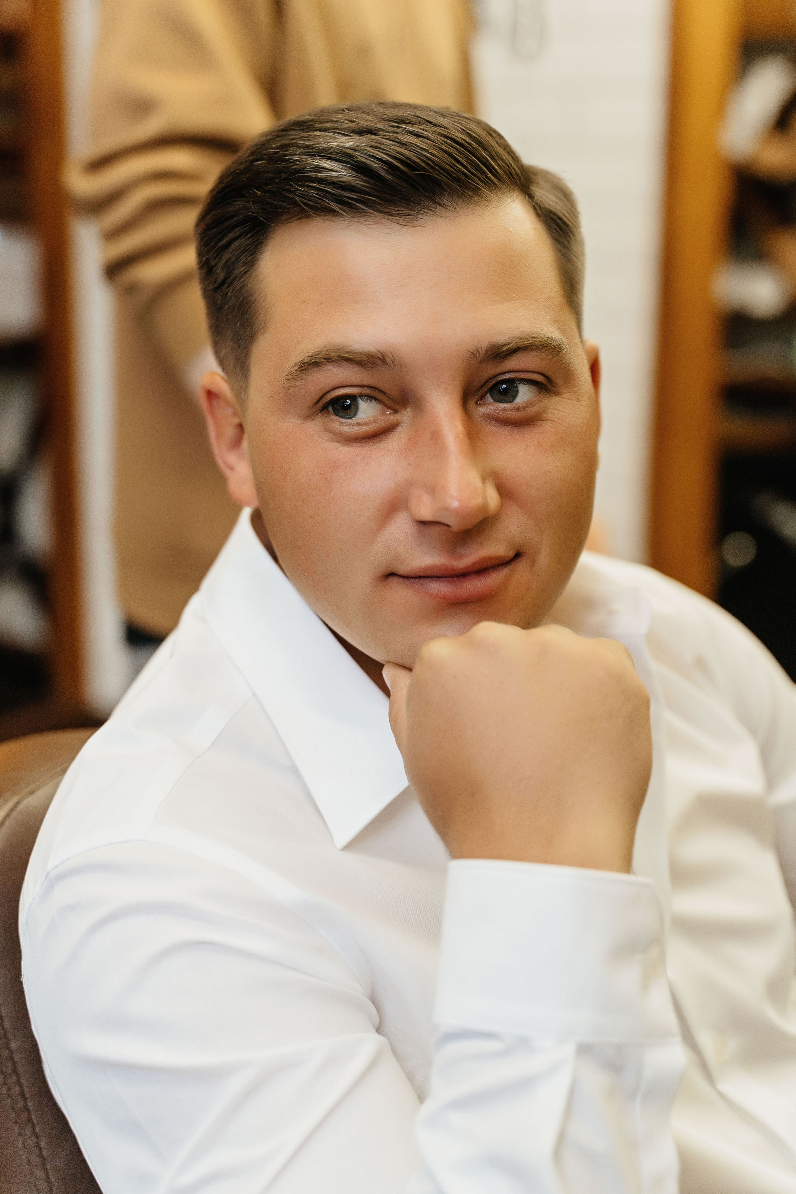 Евгений и Алина. Фотограф Ян Сылка