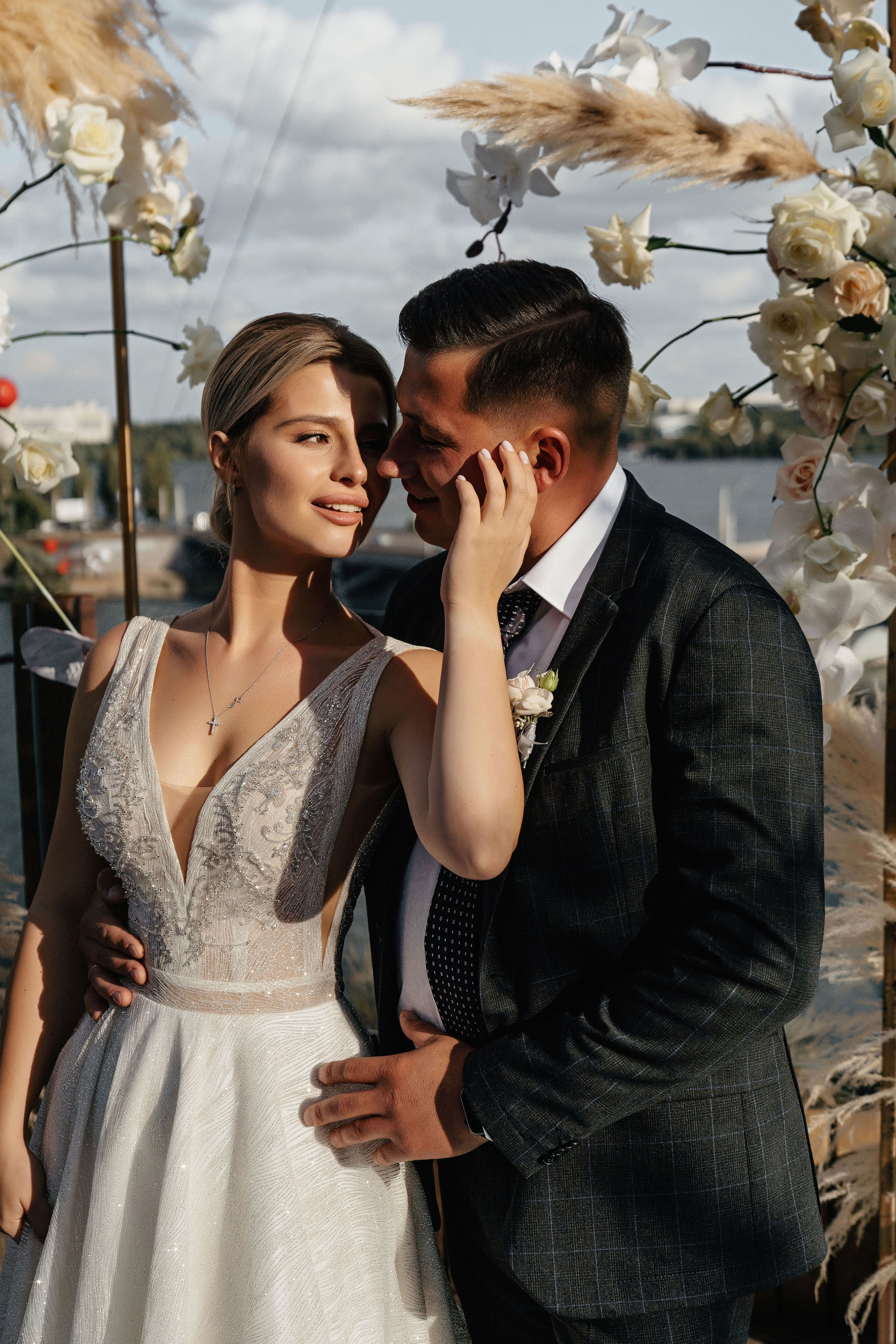 Евгений и Алина. Фотограф Ян Сылка