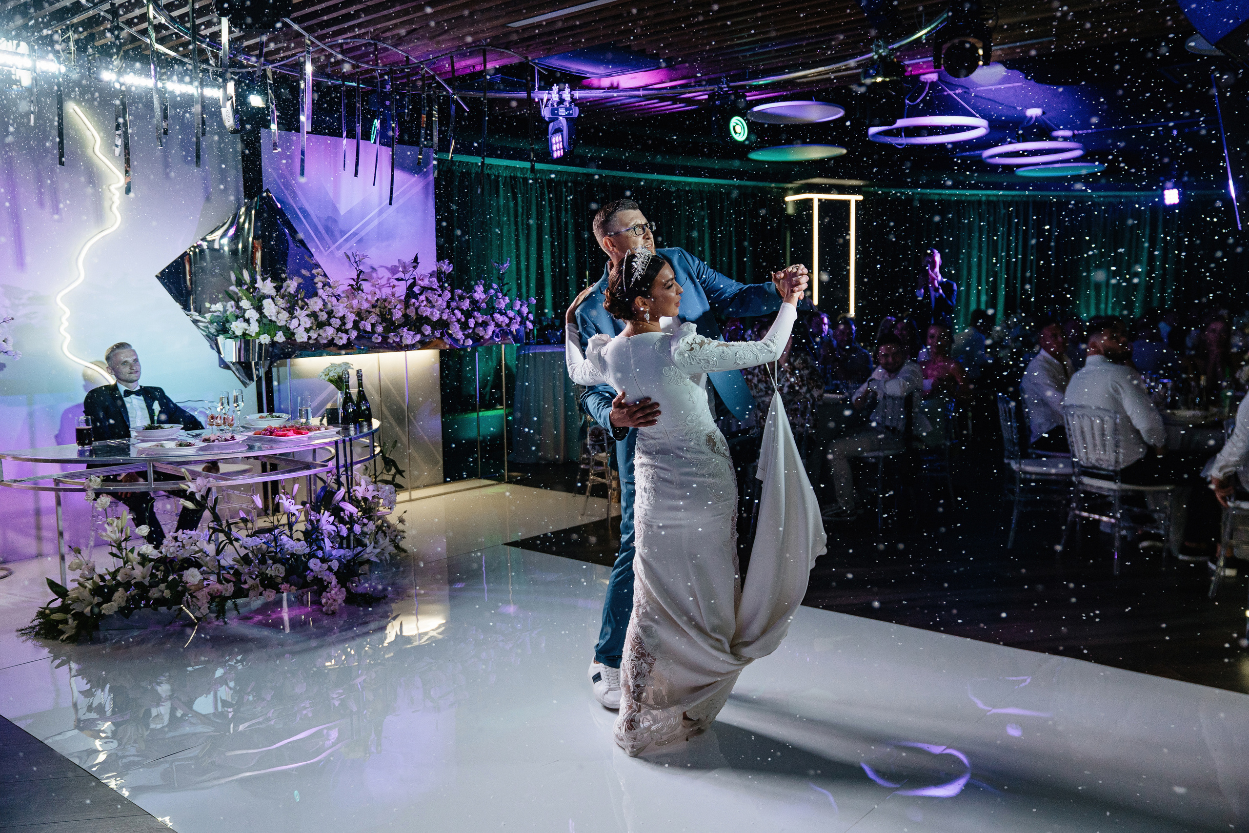 Александр и Валерия. Фотограф Ян Сылка