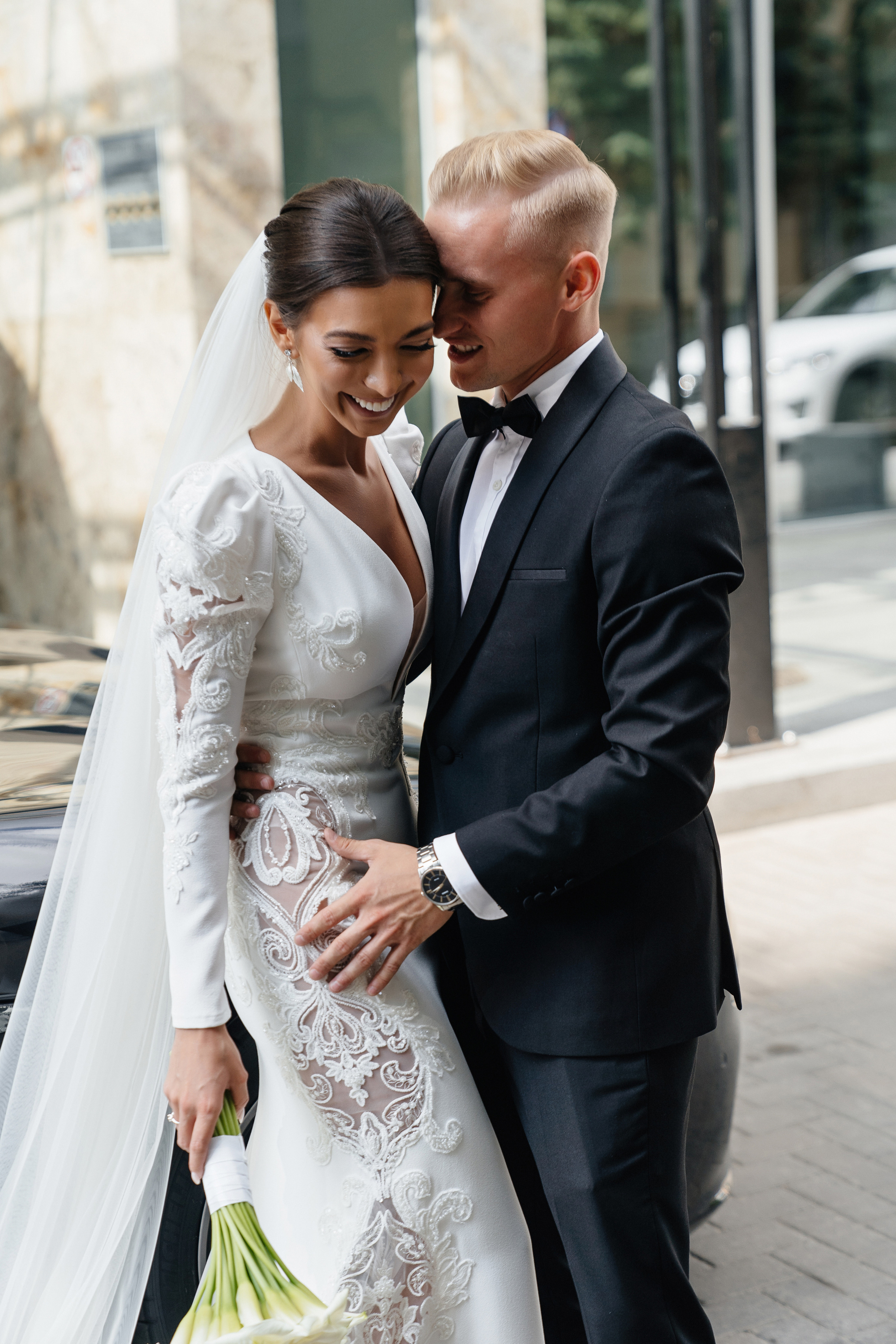 Александр и Валерия. Фотограф Ян Сылка