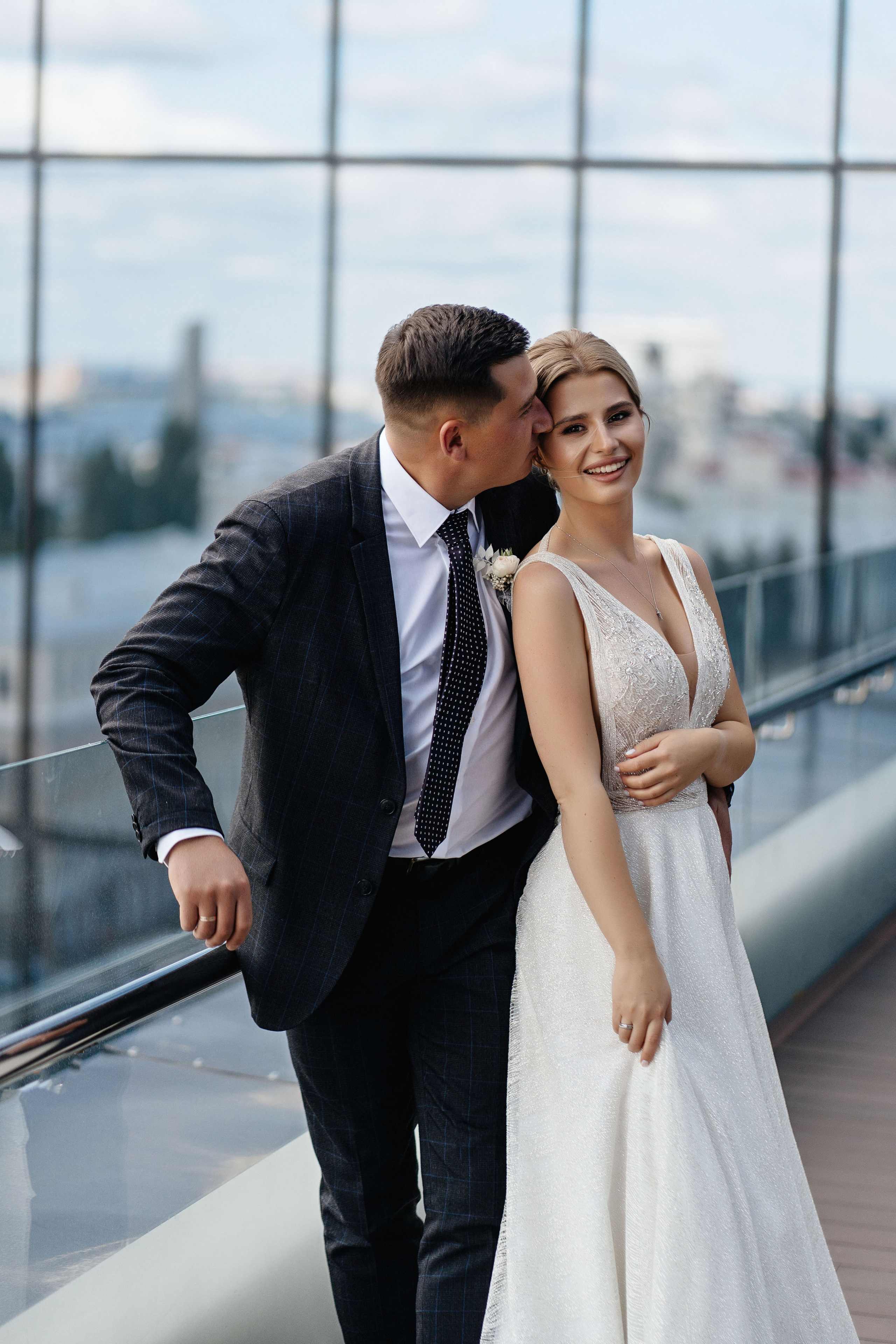 Евгений и Алина. Фотограф Ян Сылка