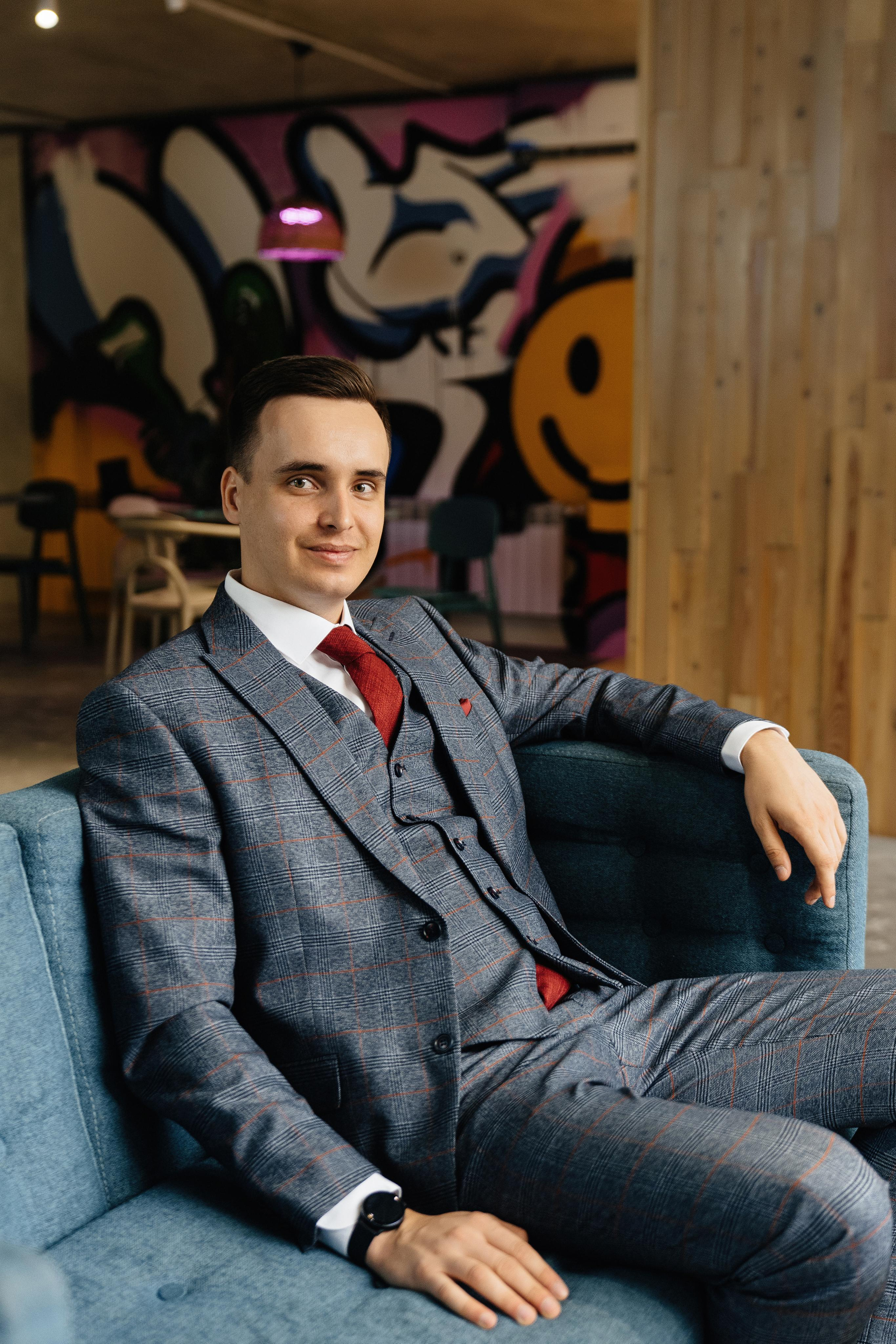 Любовь и Виталий. Фотограф Ян Сылка