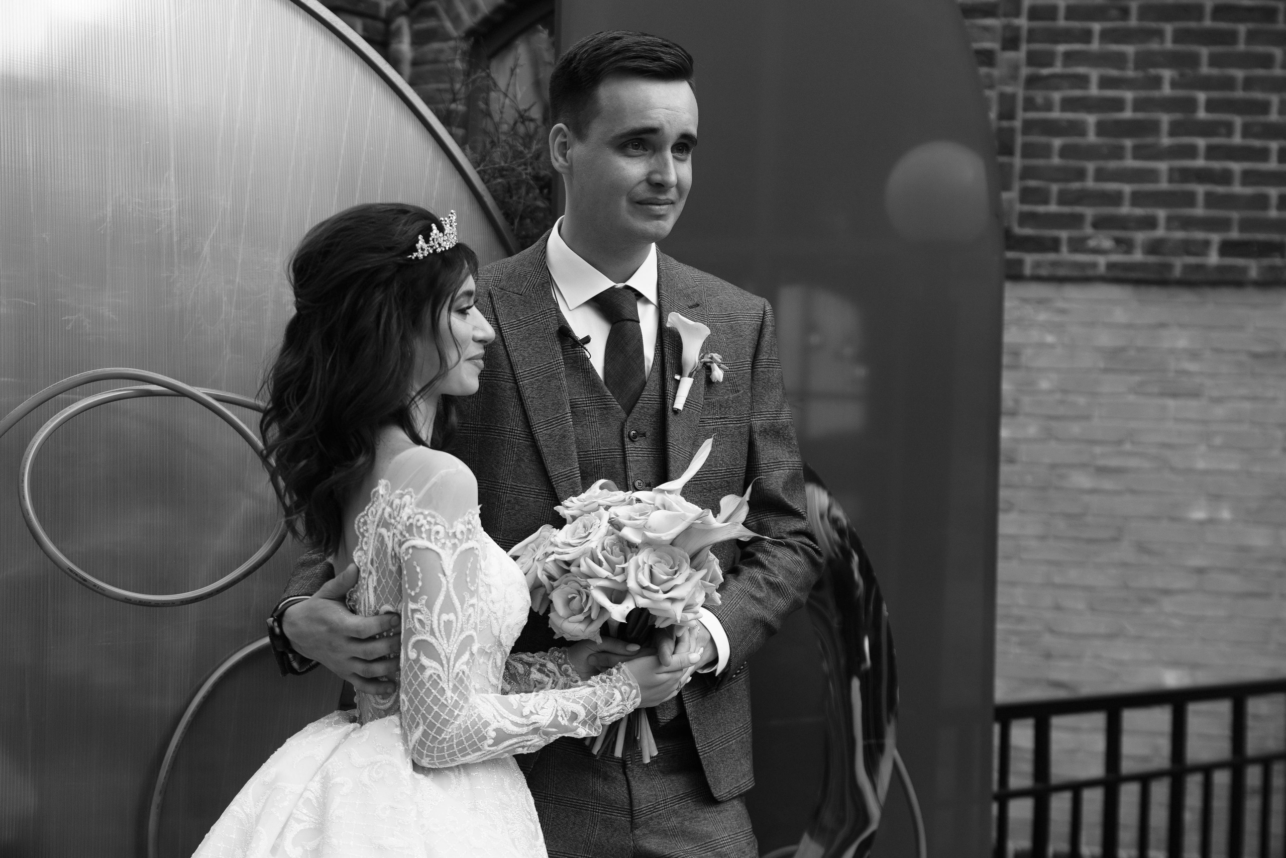 Любовь и Виталий. Фотограф Ян Сылка