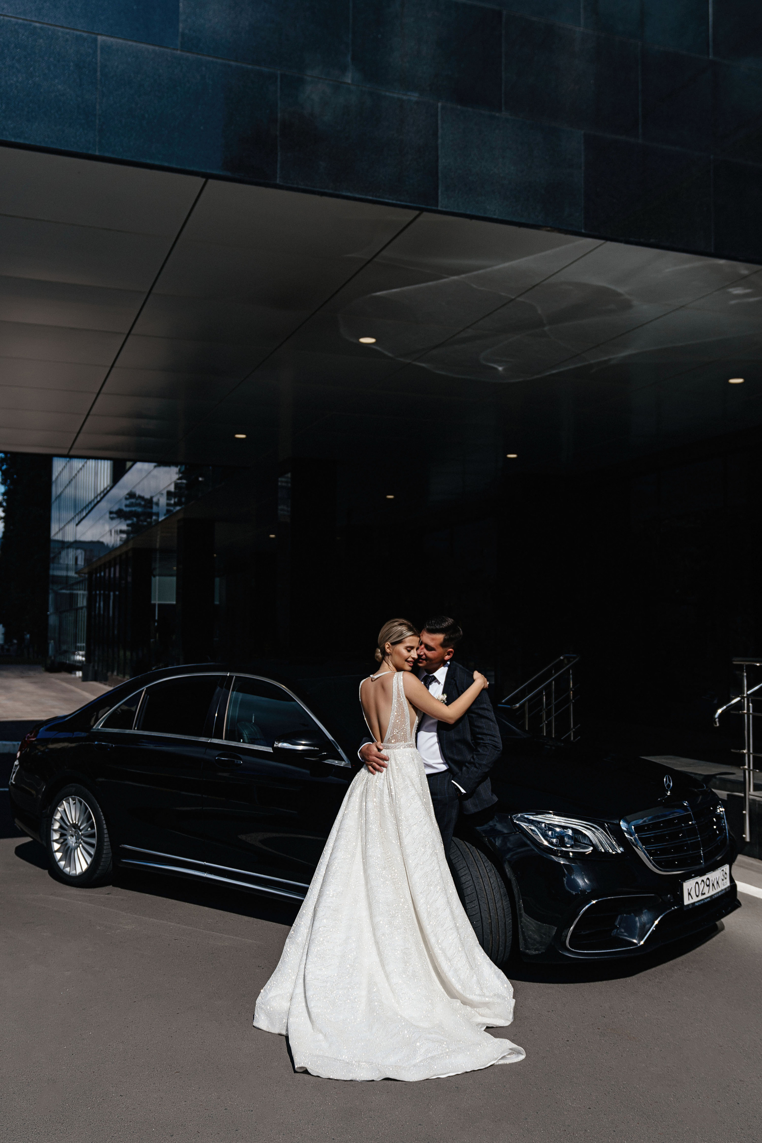 Евгений и Алина. Фотограф Ян Сылка