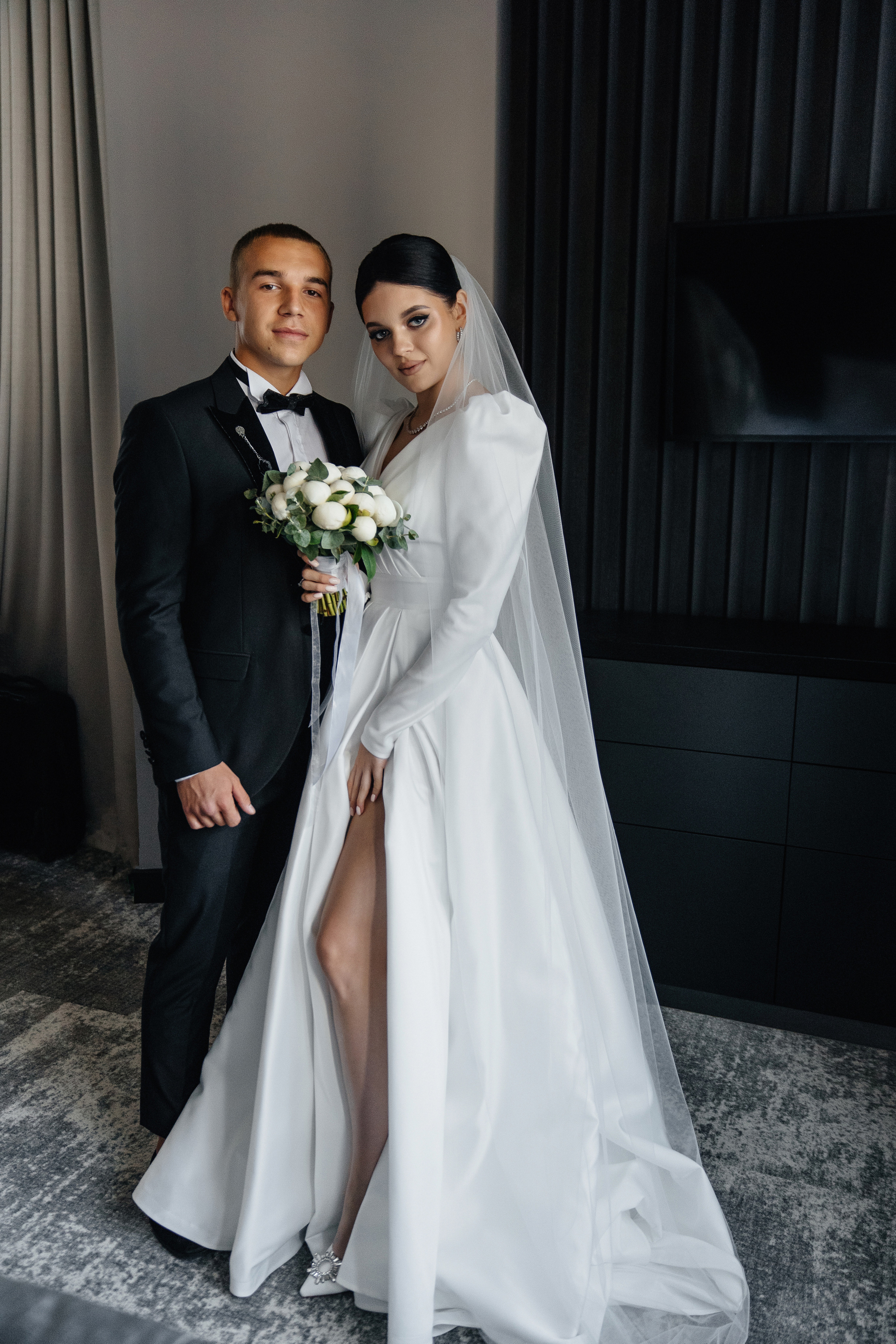 Вячеслав и Мария. Фотограф Ян Сылка