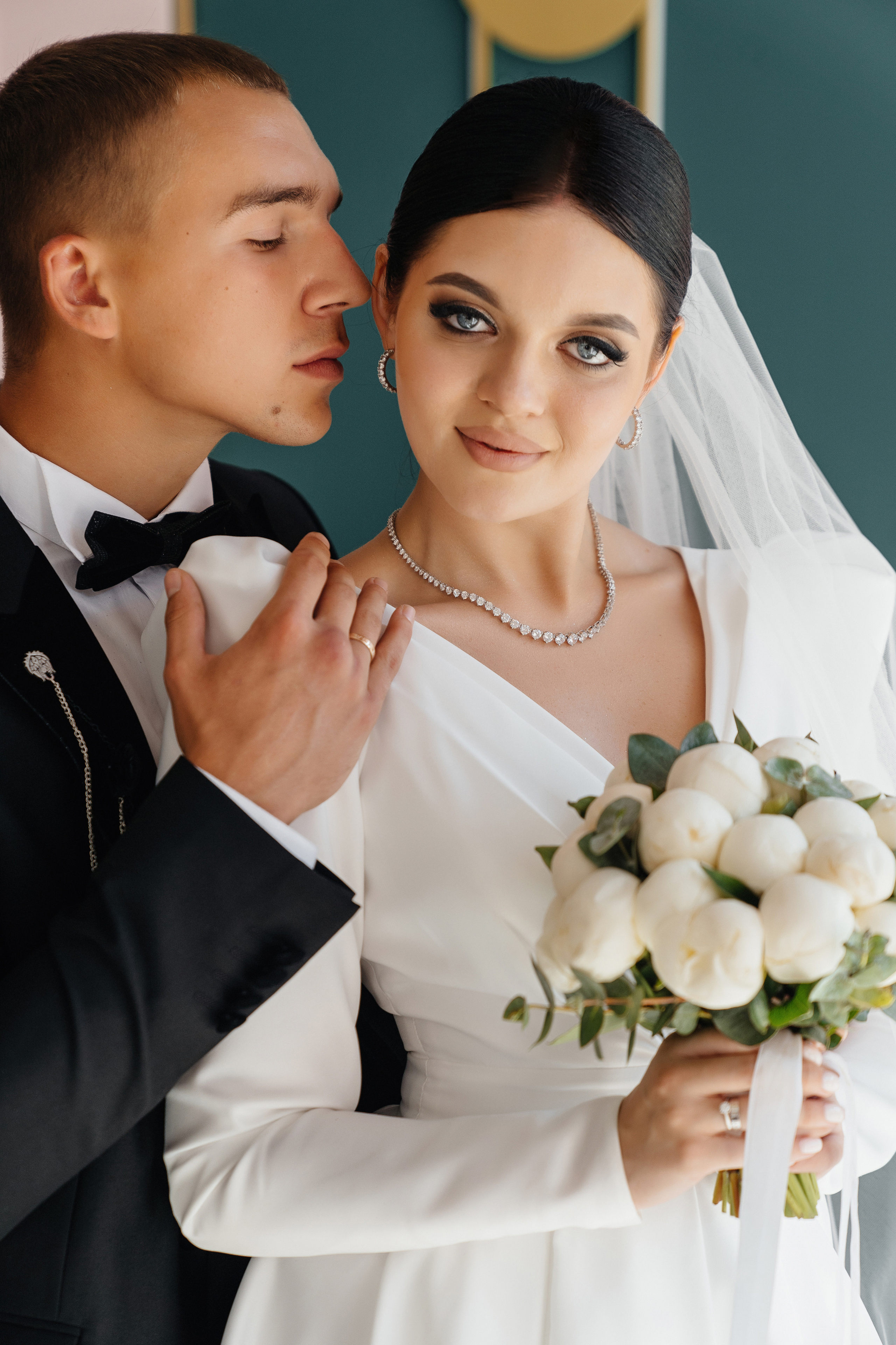 Вячеслав и Мария. Фотограф Ян Сылка