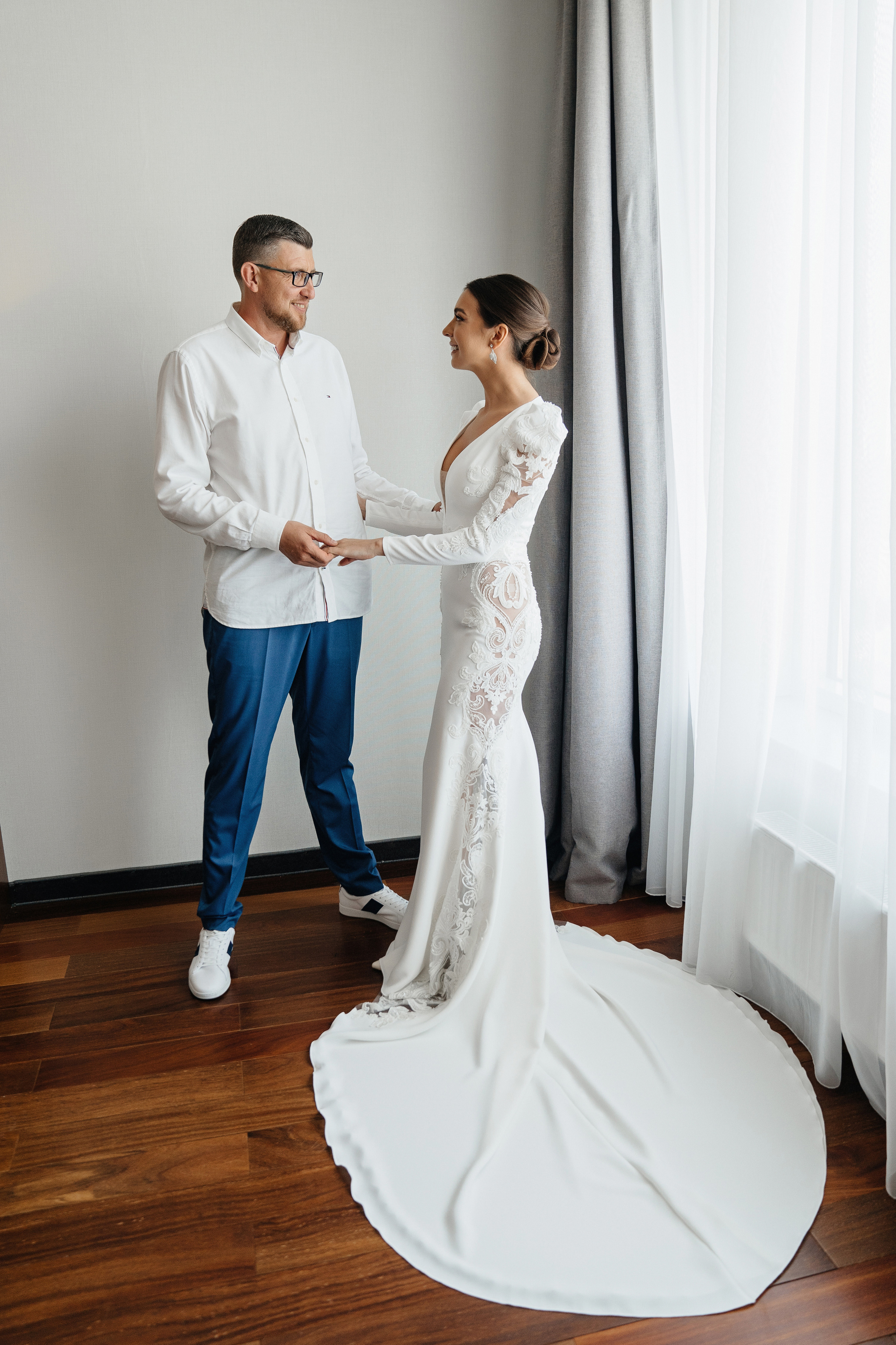 Александр и Валерия. Фотограф Ян Сылка