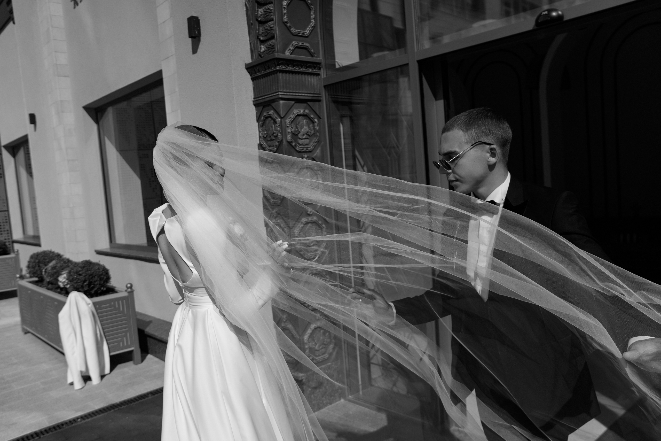 Вячеслав и Мария. Фотограф Ян Сылка