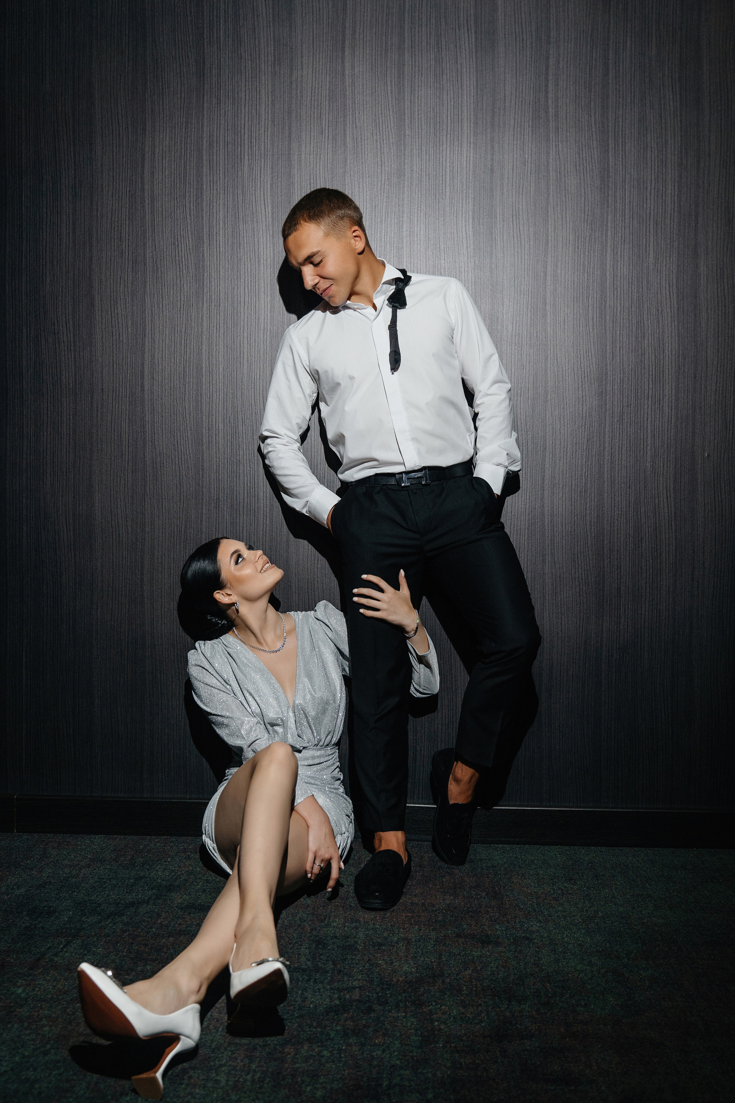 Вячеслав и Мария. Фотограф Ян Сылка