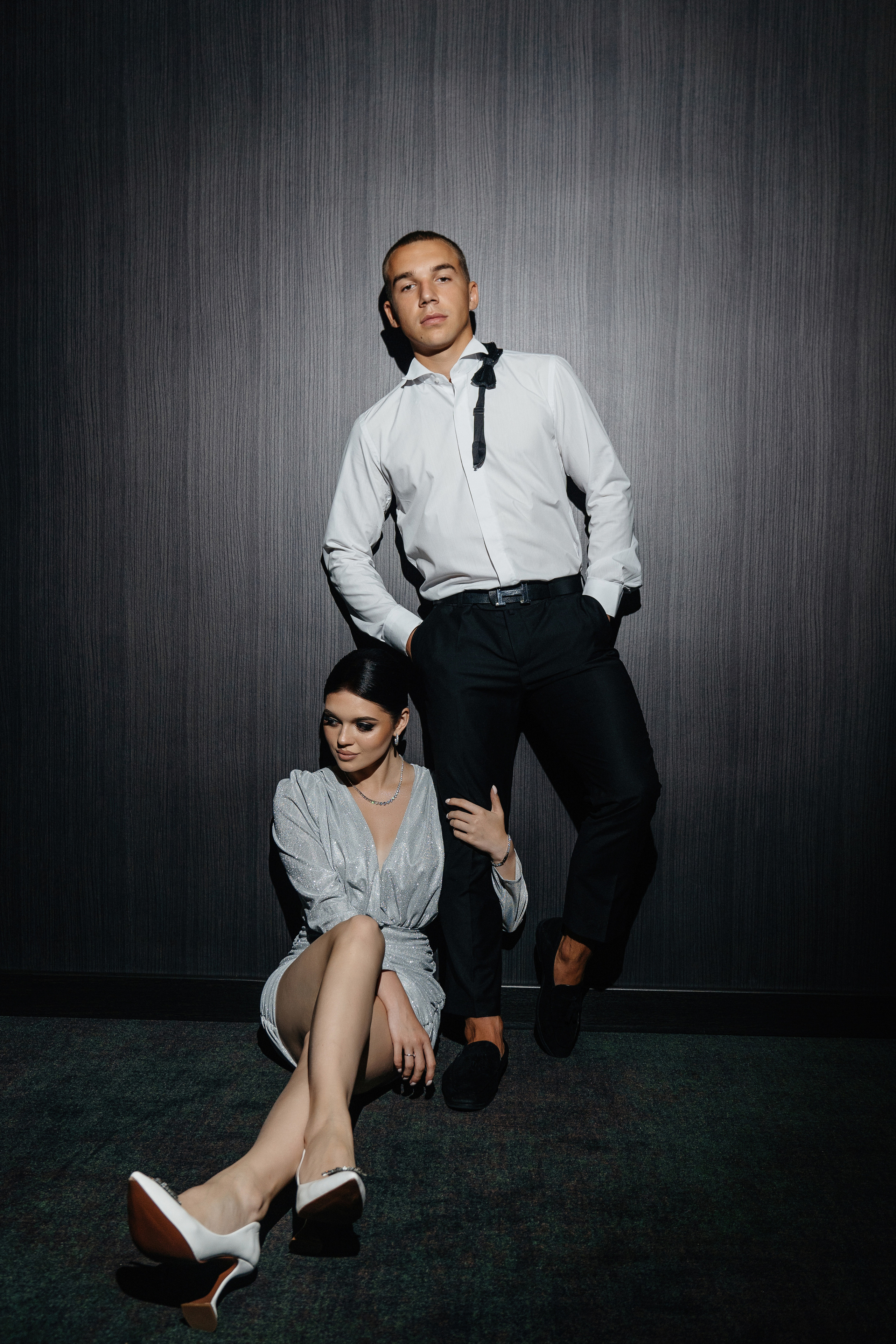 Вячеслав и Мария. Фотограф Ян Сылка