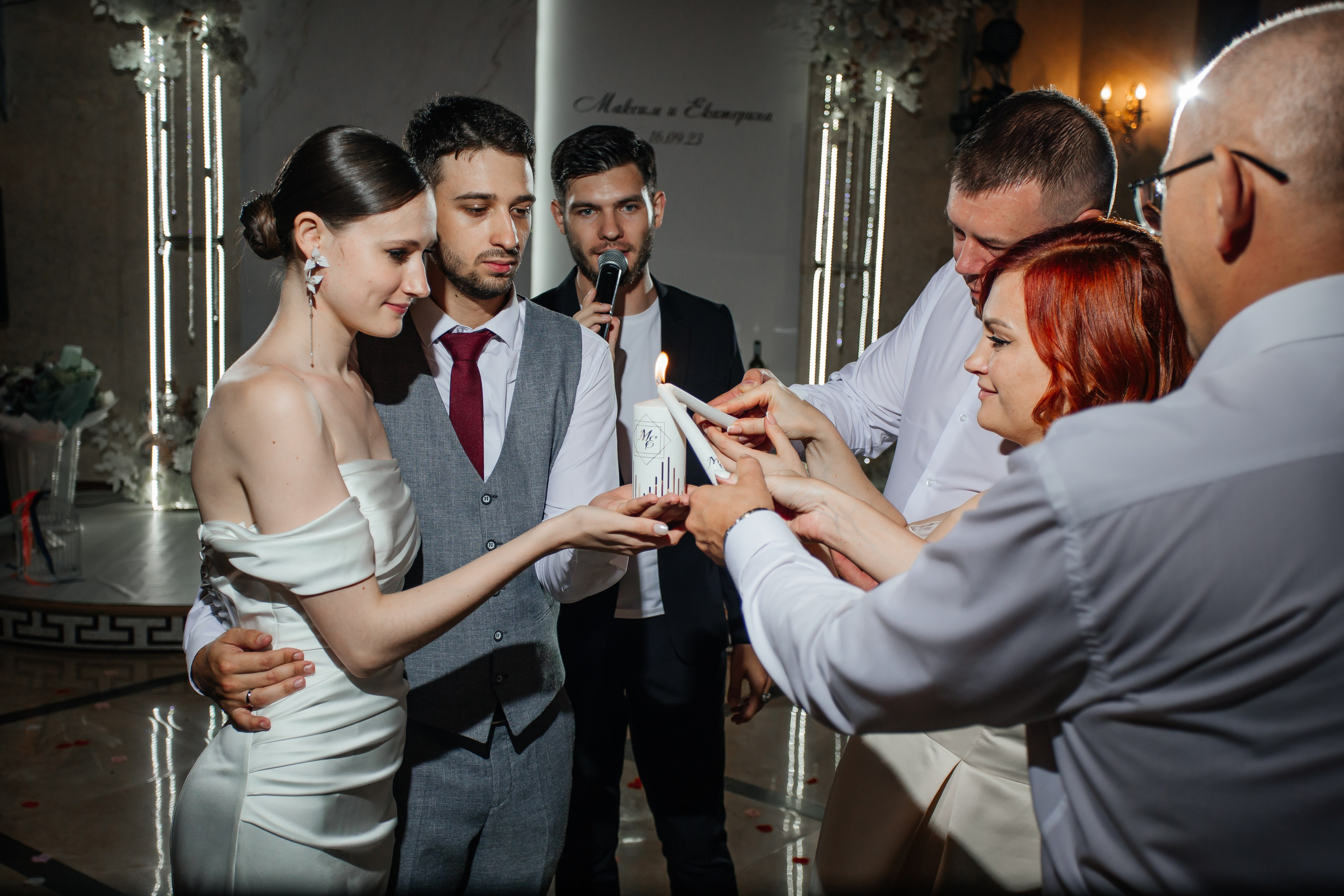 Максим и Катя. Свадебный фотограф в Краснодаре Николай Крауз