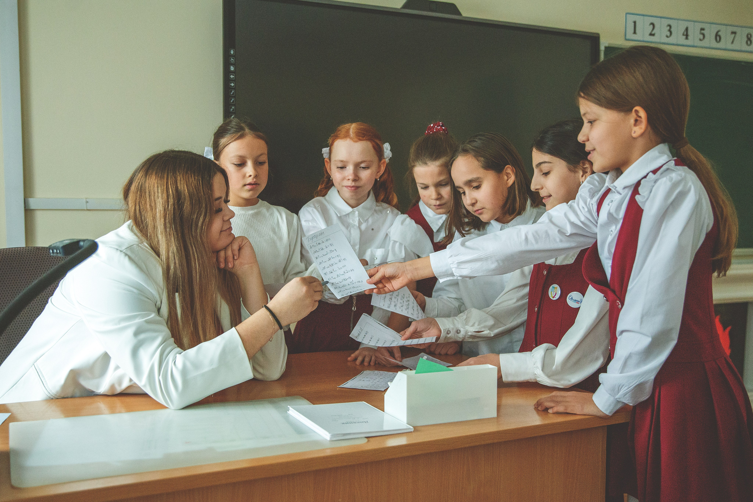 Инженерный лицей, 4 класс. Главная